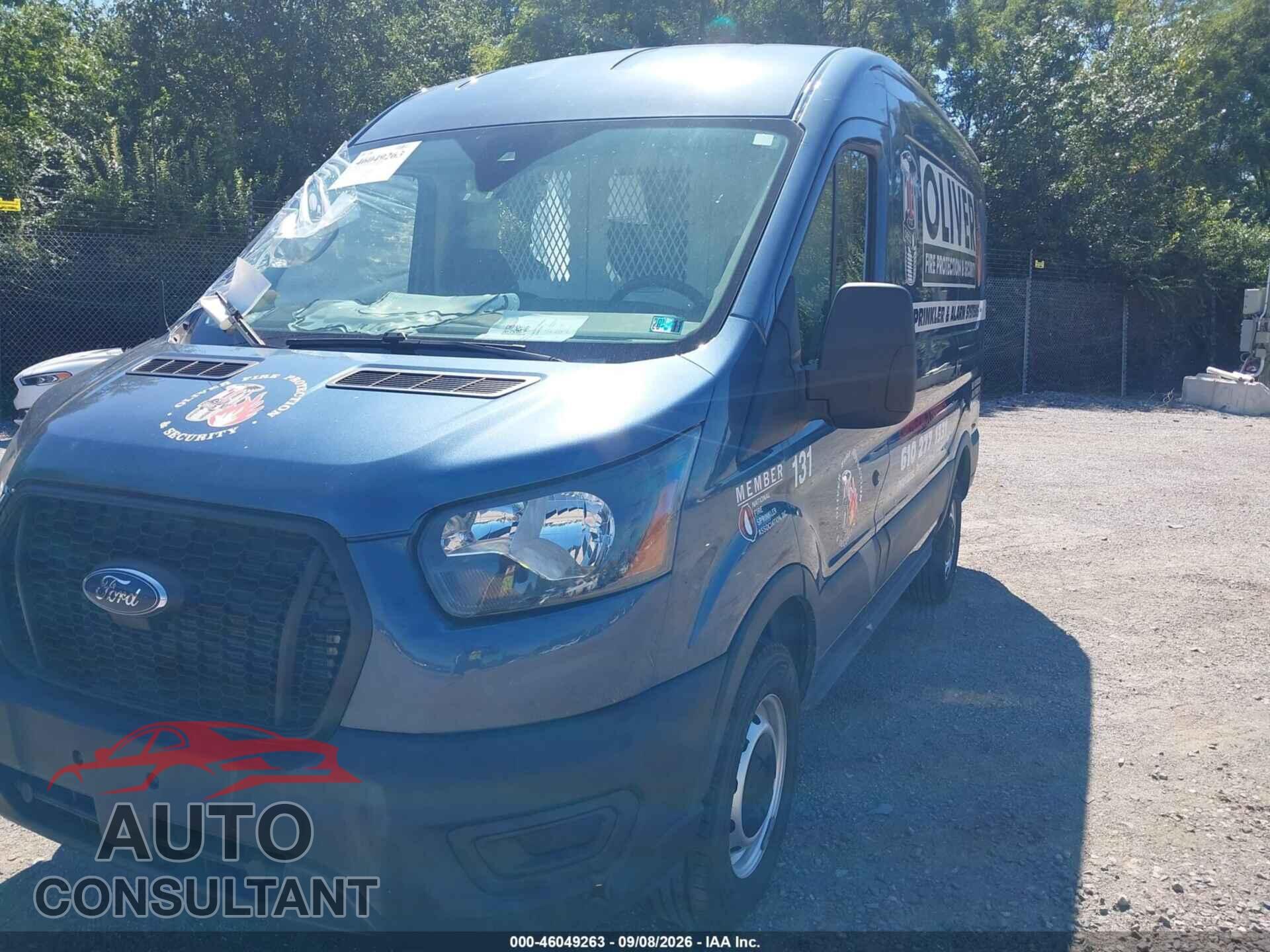 FORD TRANSIT 2023 - 1FTBW9C8XPKB77523