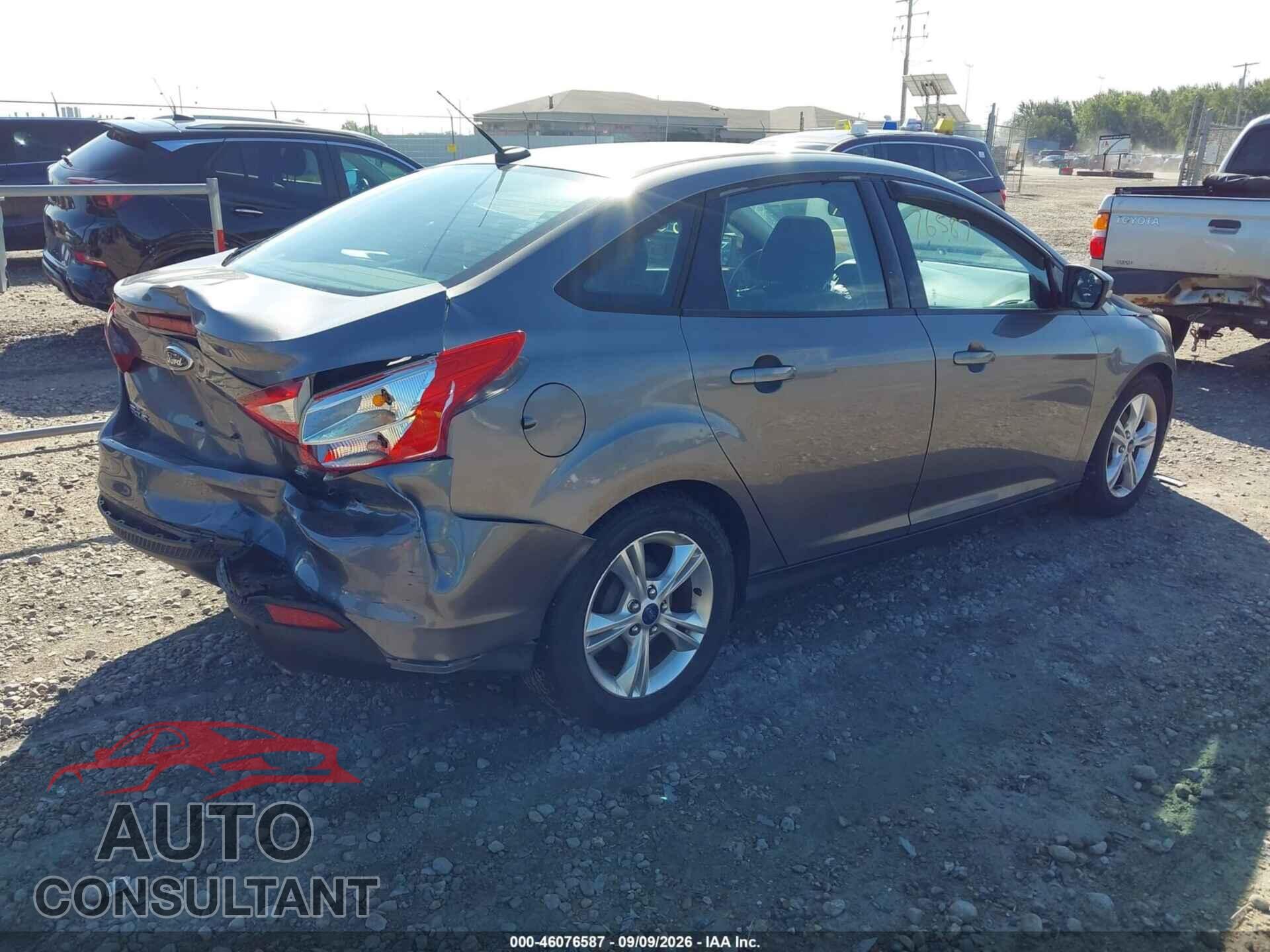 FORD FOCUS 2014 - 1FADP3F26EL166140