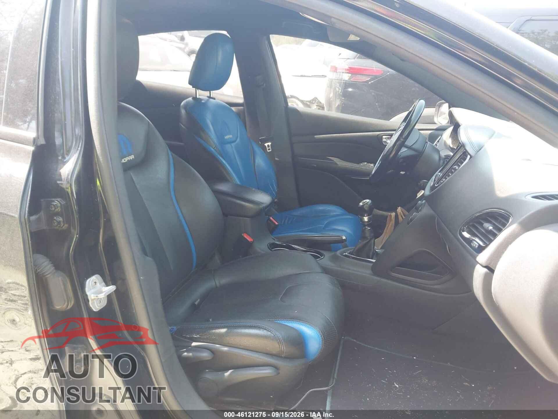 DODGE DART 2013 - 1C3CDFCH6DD320853