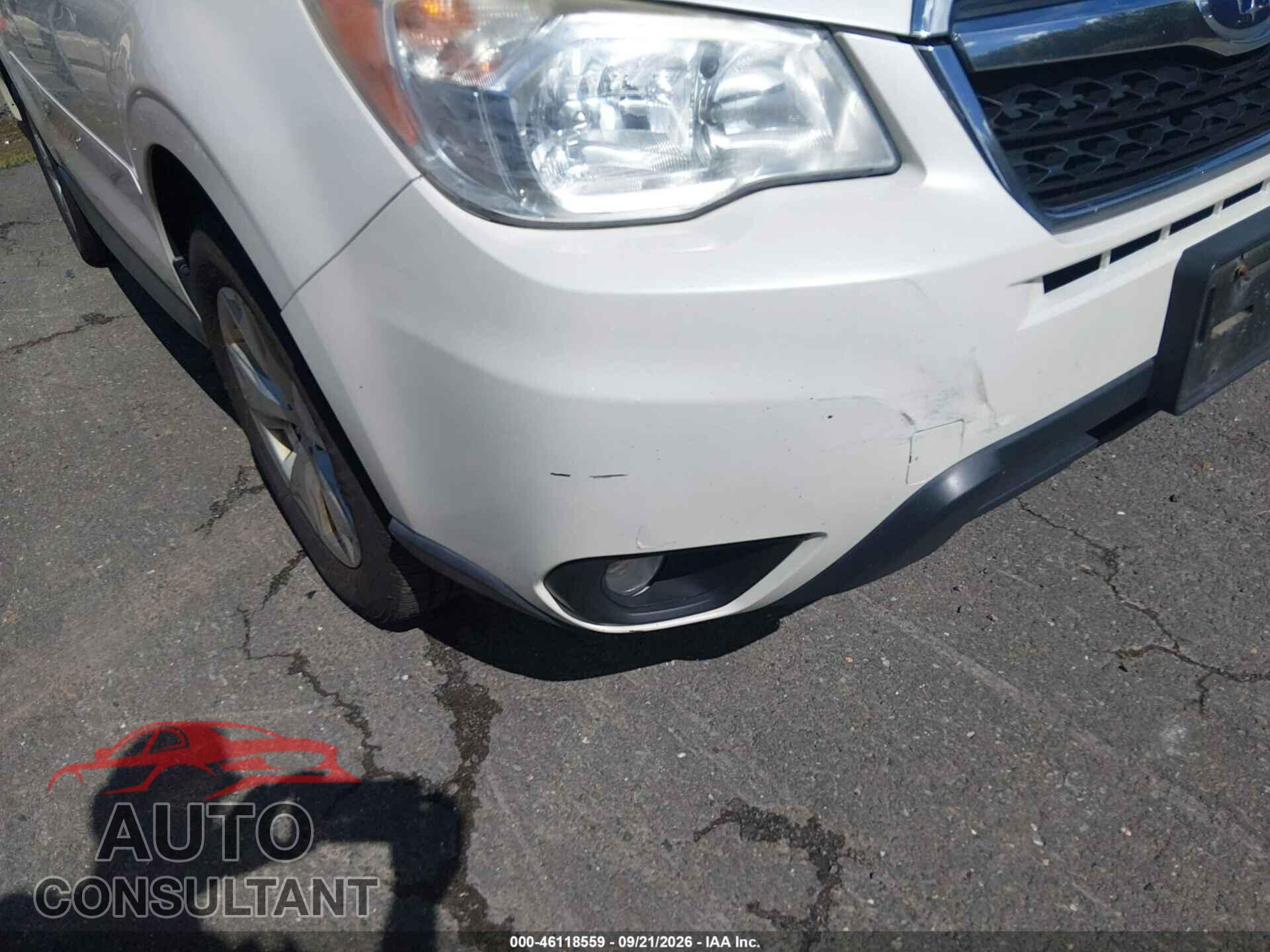 SUBARU FORESTER 2014 - JF2SJAEC2EH439287