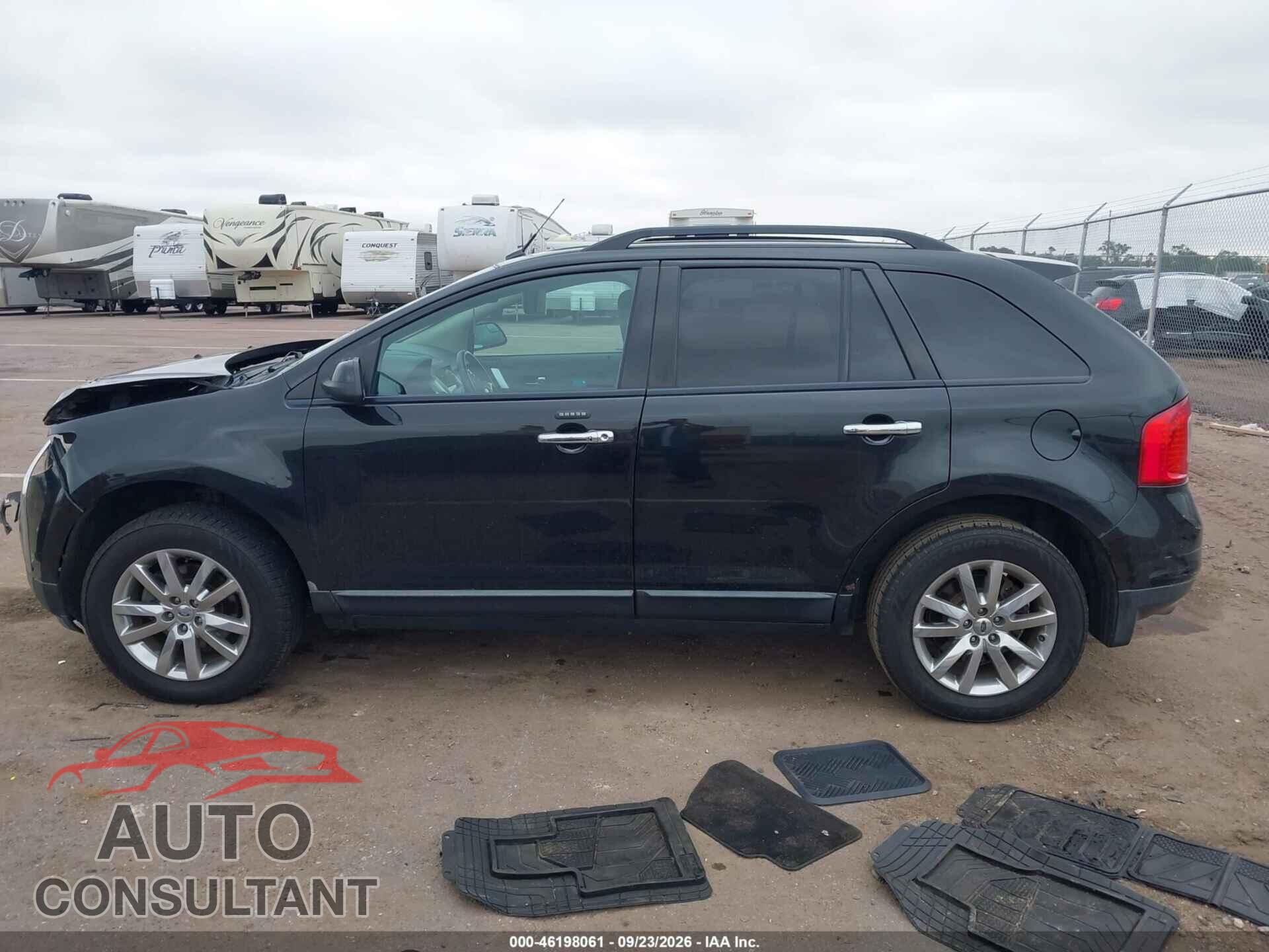 FORD EDGE 2011 - 2FMDK3JC3BBB18109
