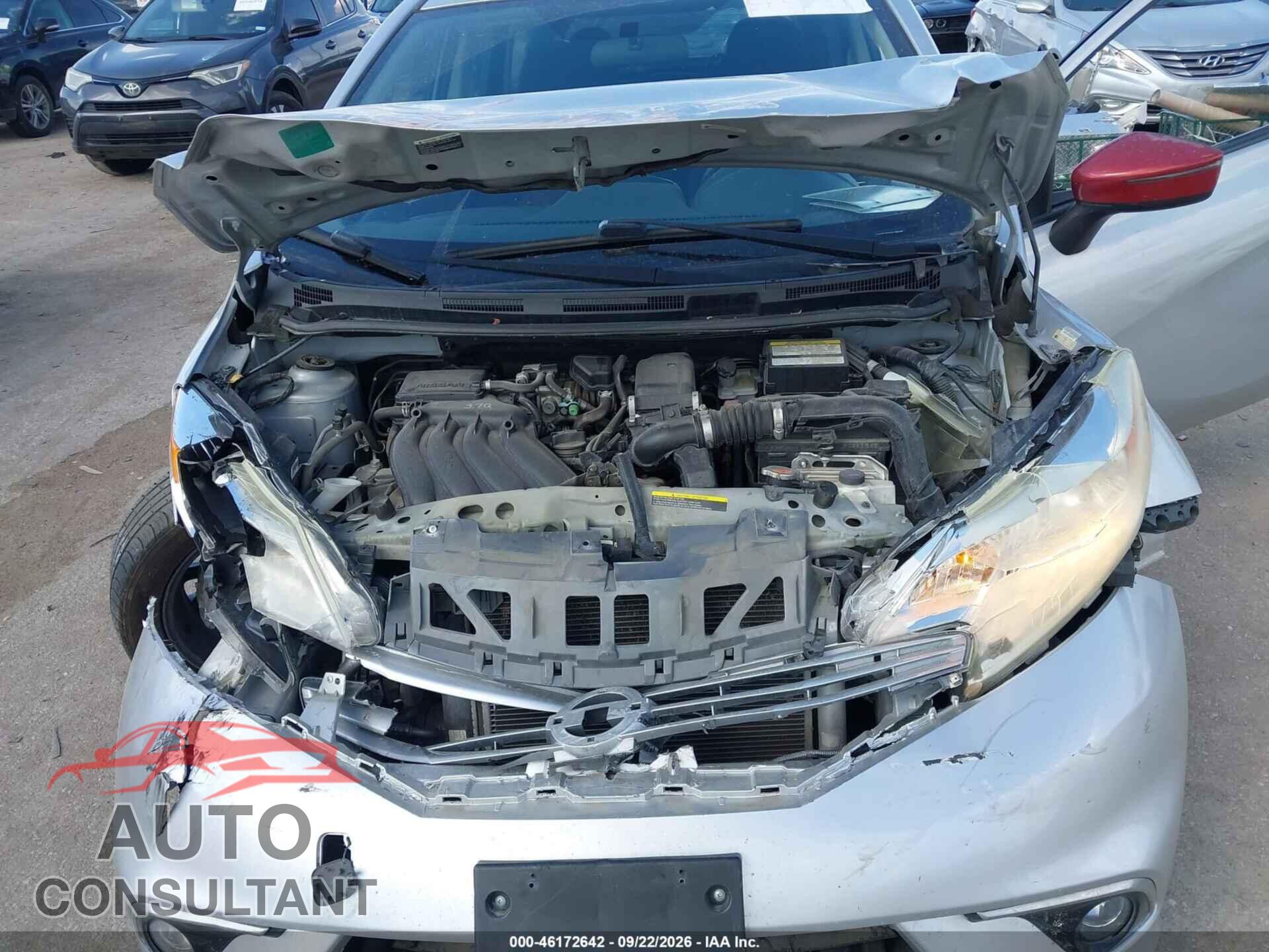 NISSAN VERSA NOTE 2015 - 03N1CE2CP1FL39849