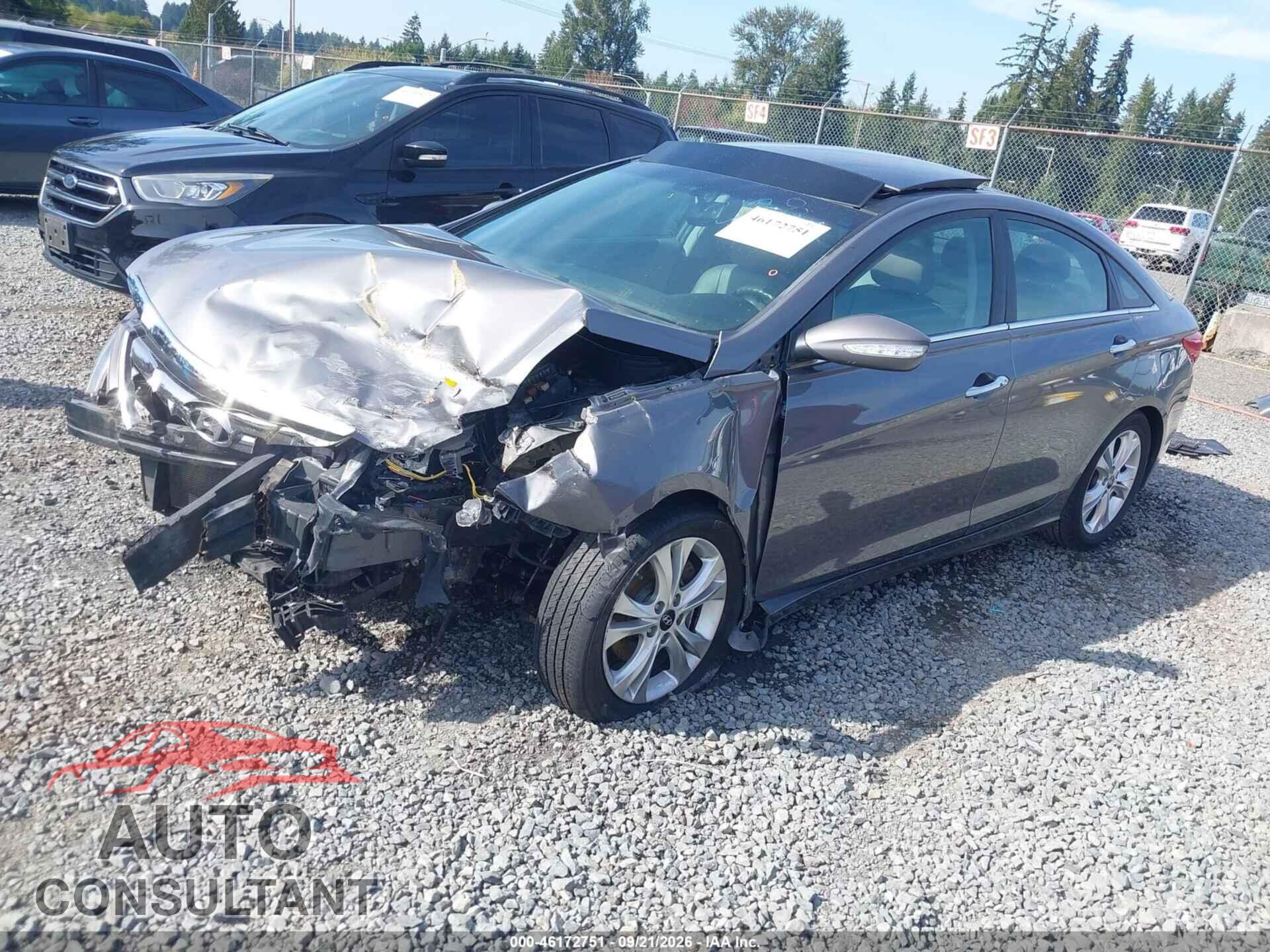 HYUNDAI SONATA 2012 - 5NPEC4AC3CH372128
