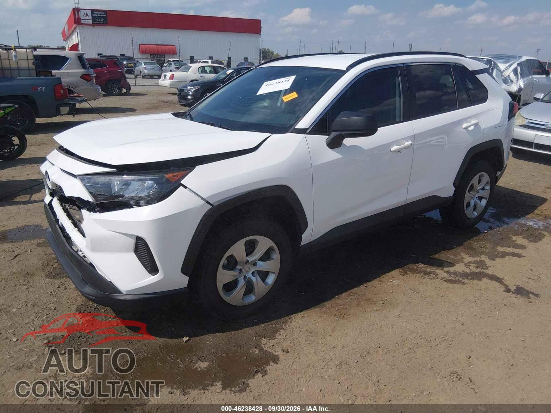 TOYOTA RAV4 2020 - 2T3H1RFVXLC043981