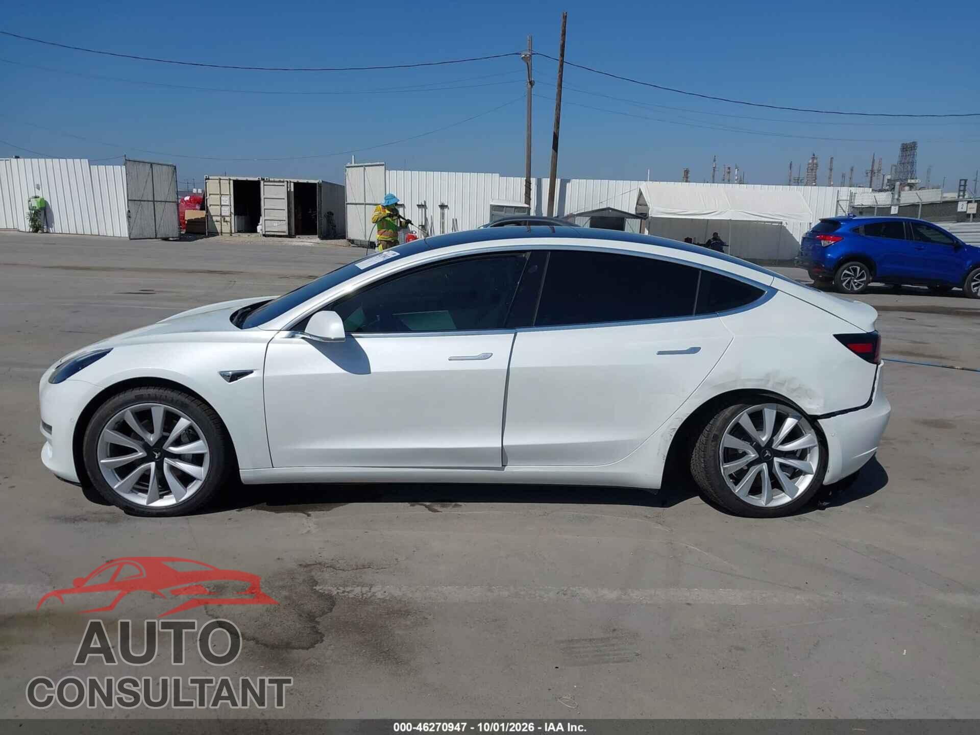 TESLA MODEL 3 2020 - 5YJ3E1EA8LF635026