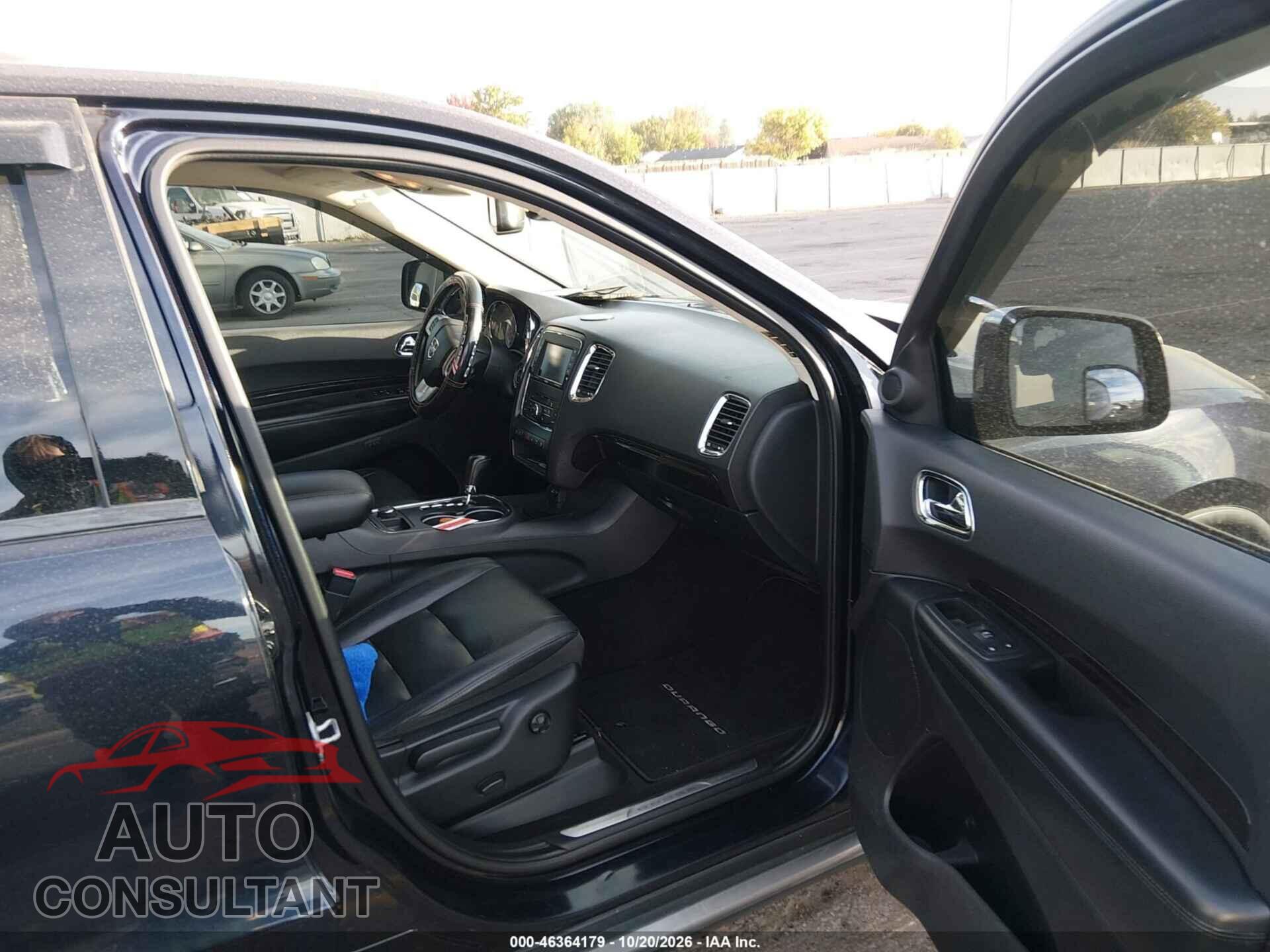 DODGE DURANGO 2011 - 1D4SE4GT8BC698976