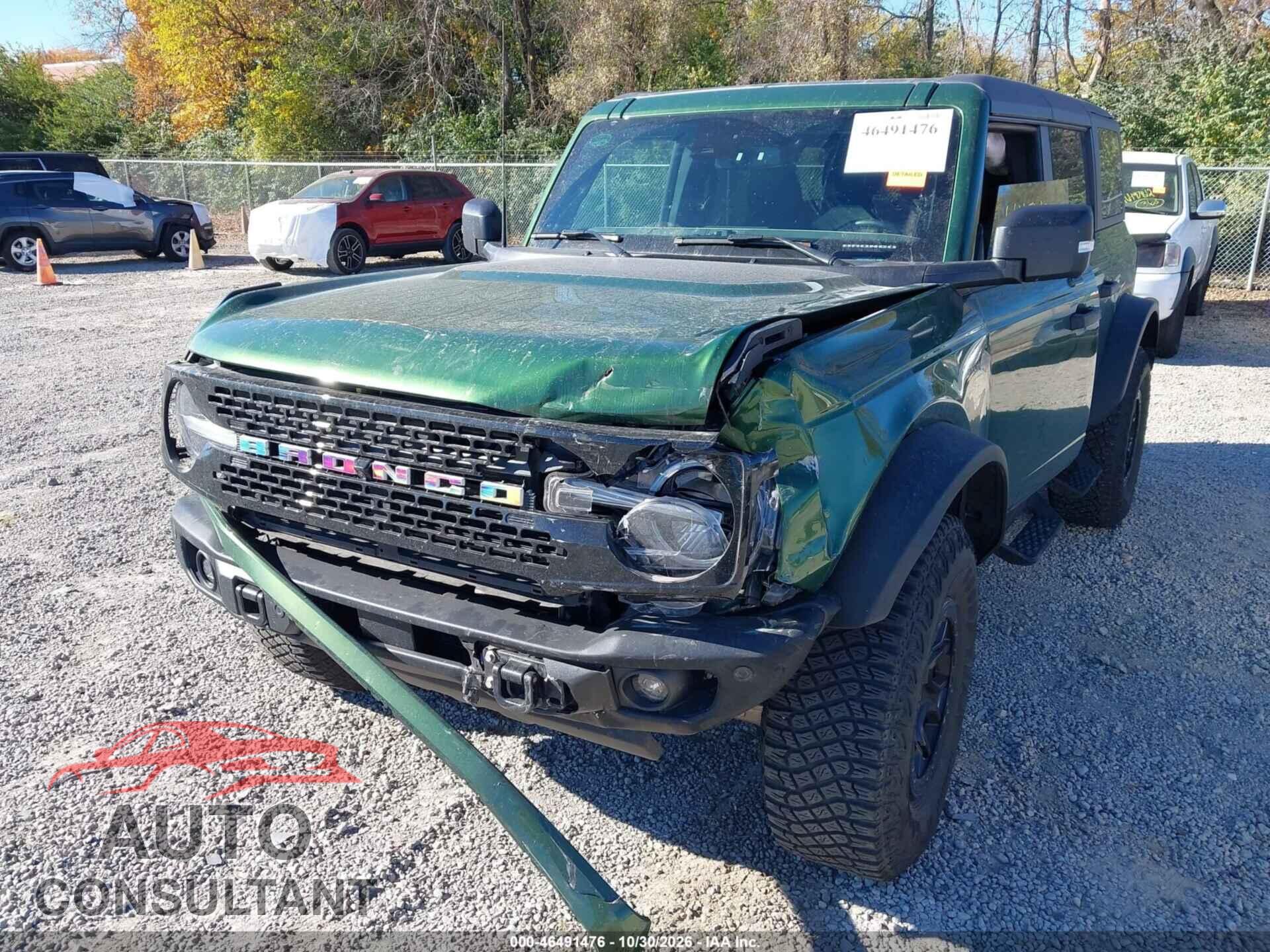 FORD BRONCO 2023 - 1FMEE5DPXPLB76148