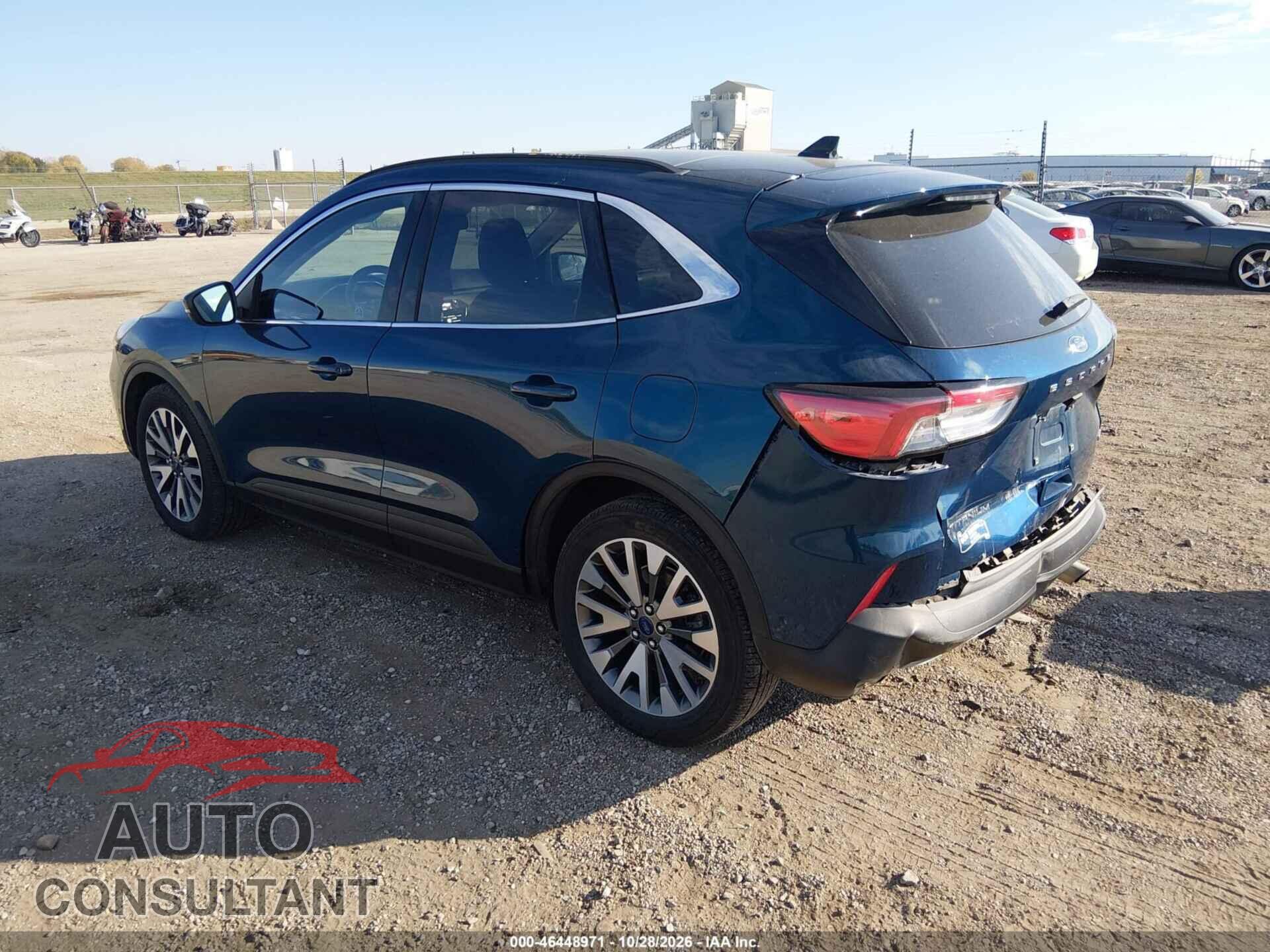FORD ESCAPE 2020 - 1FMCU9J9XLUA52893