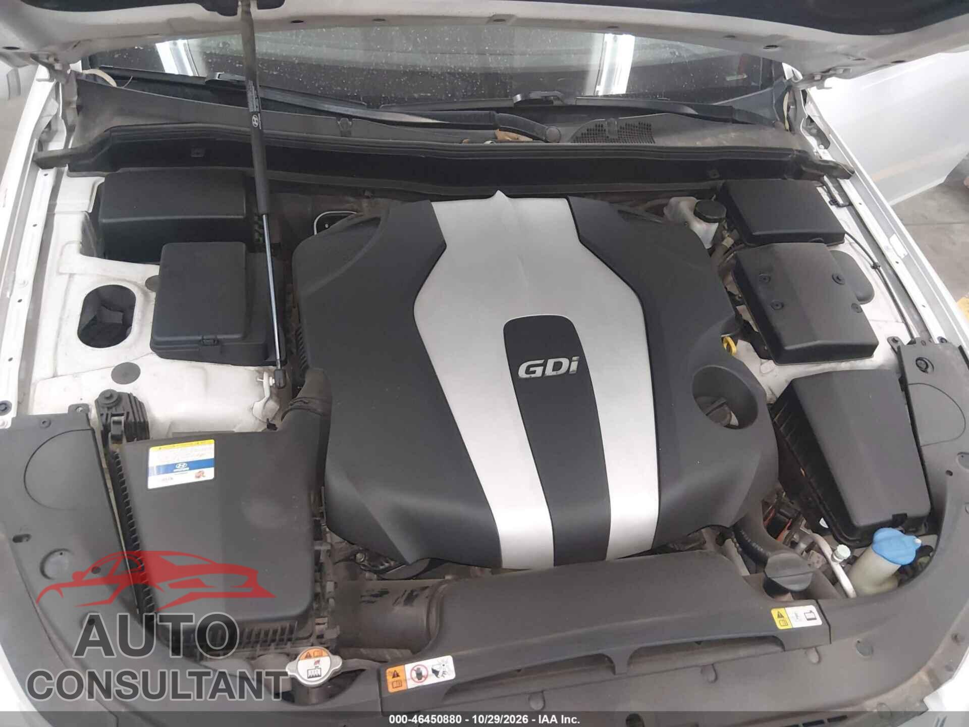 HYUNDAI GENESIS 2012 - KMHGC4DD2CU185574