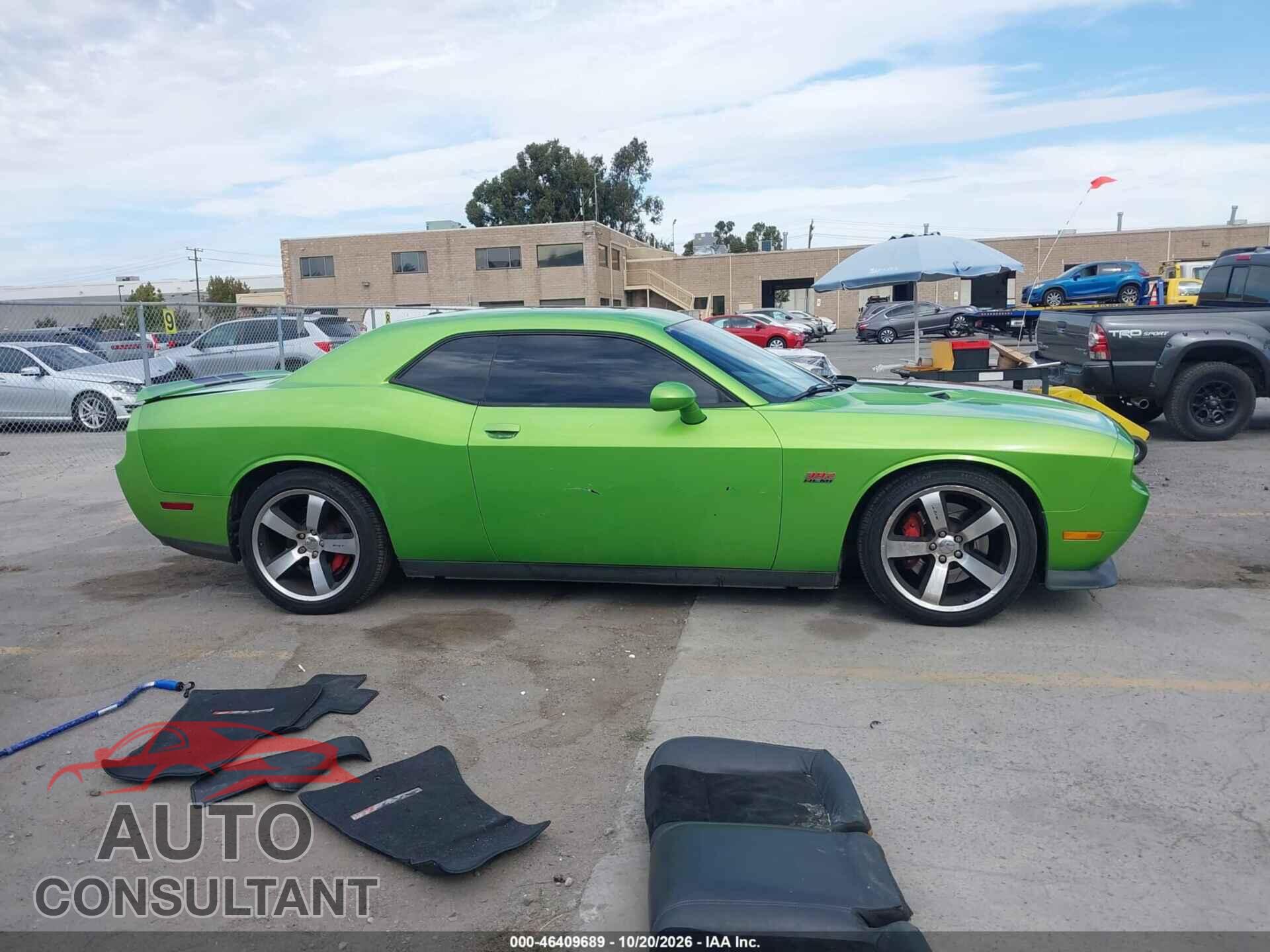 DODGE CHALLENGER 2011 - 2B3CJ7DJ7BH589473