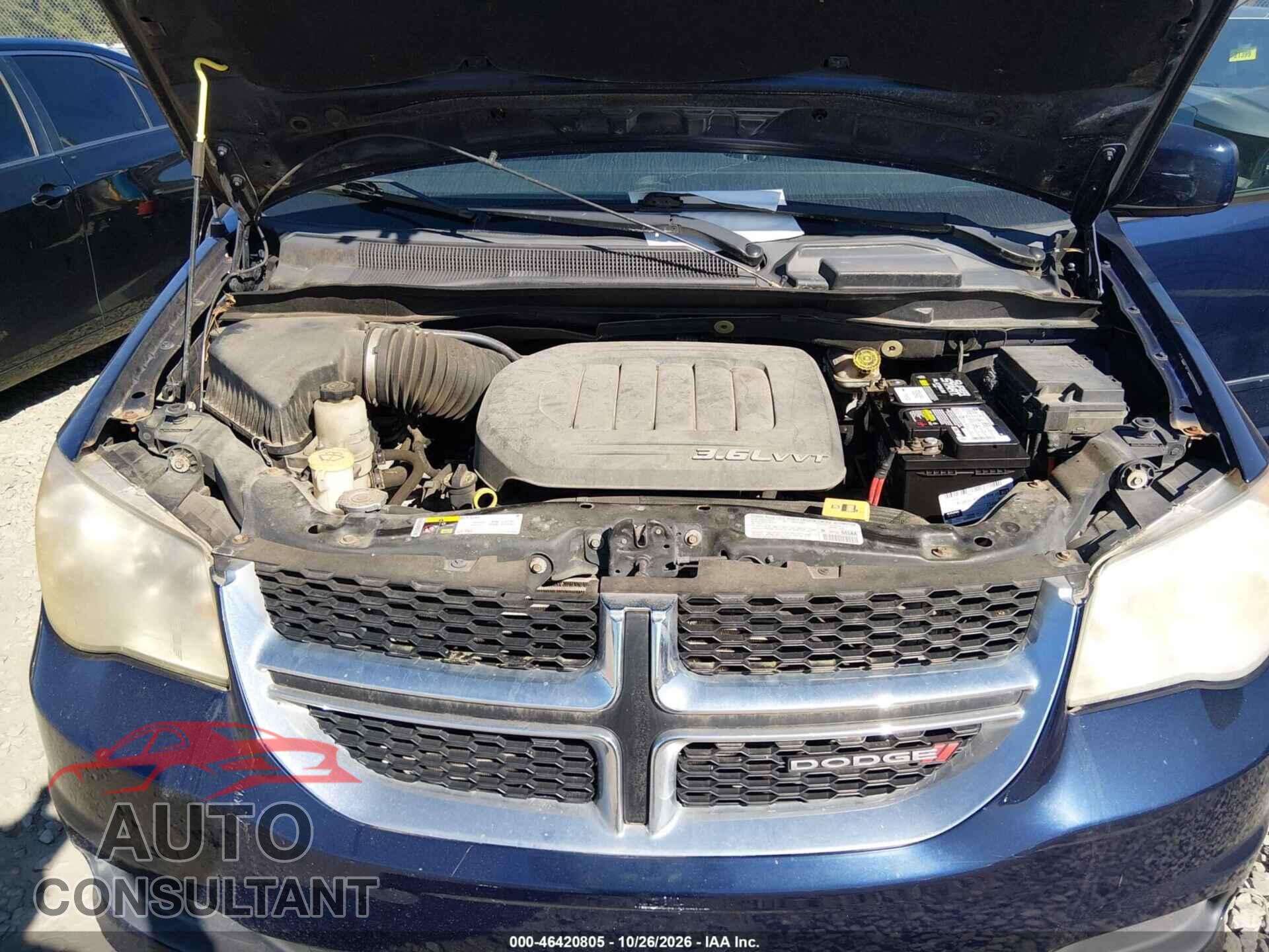 DODGE GRAND CARAVAN 2013 - 2C4RDGCG2DR611706