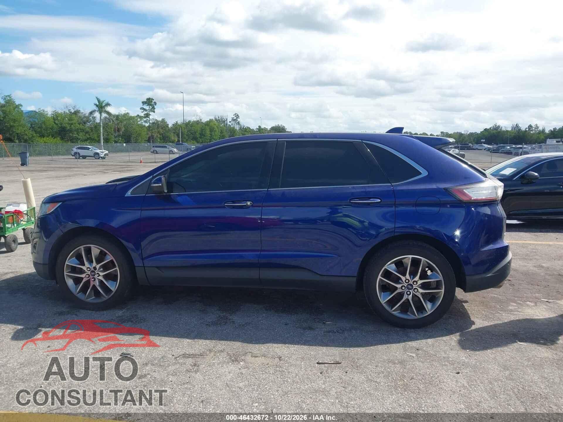 FORD EDGE 2015 - 2FMPK3K88FBB38353
