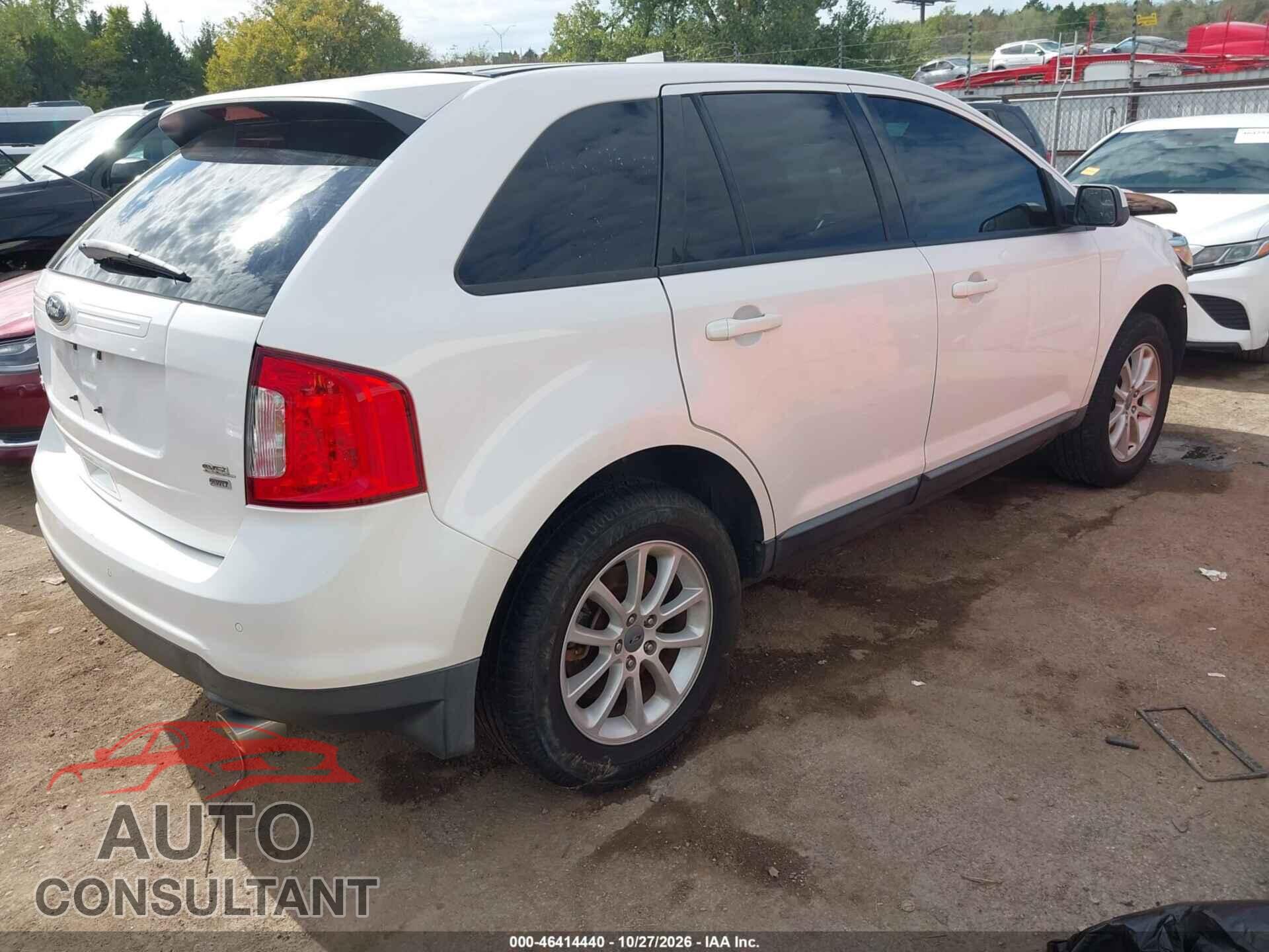 FORD EDGE 2013 - 2FMDK4JC5DBA25259