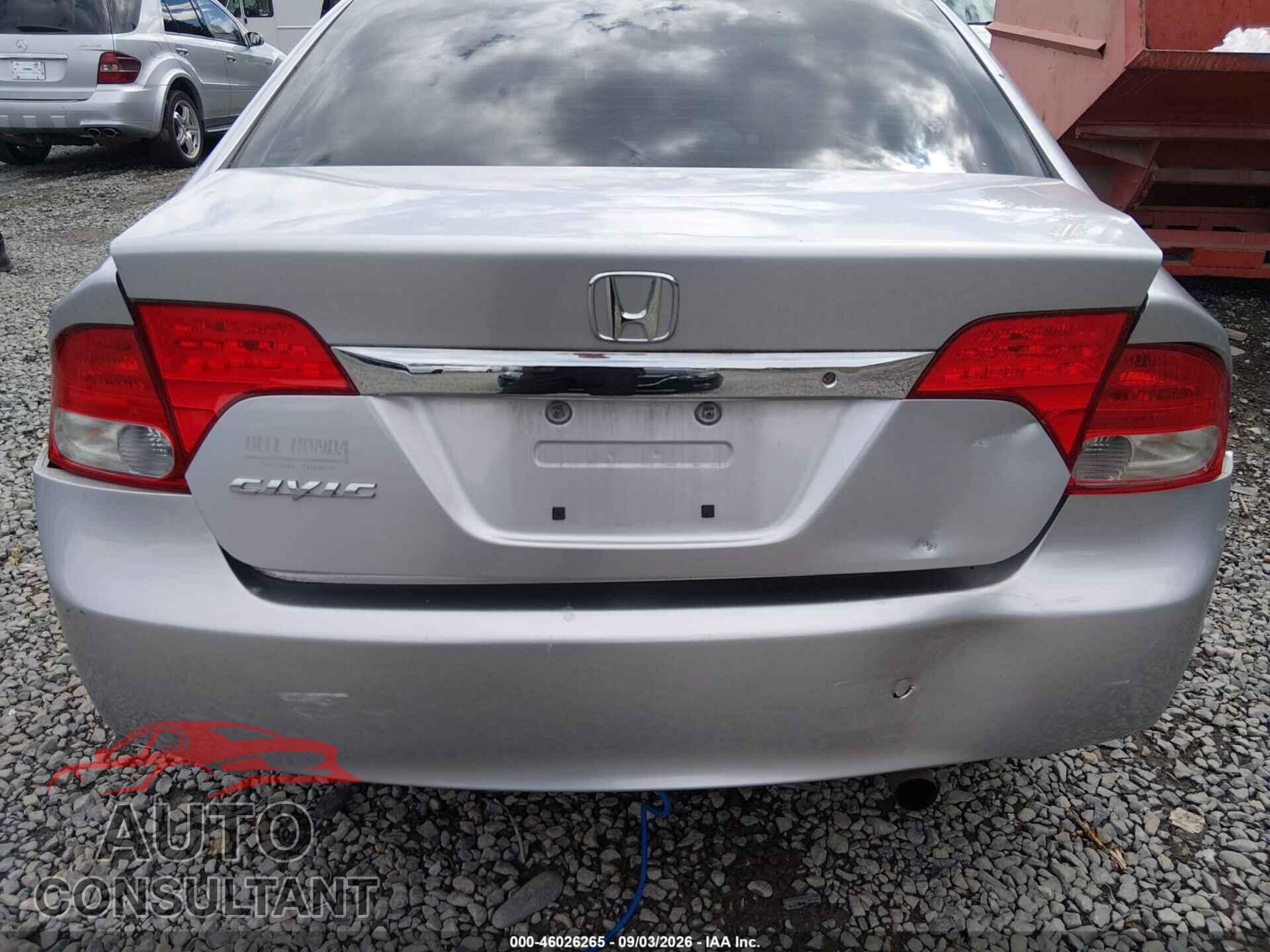 HONDA CIVIC 2010 - 19XFA1F5XAE011970