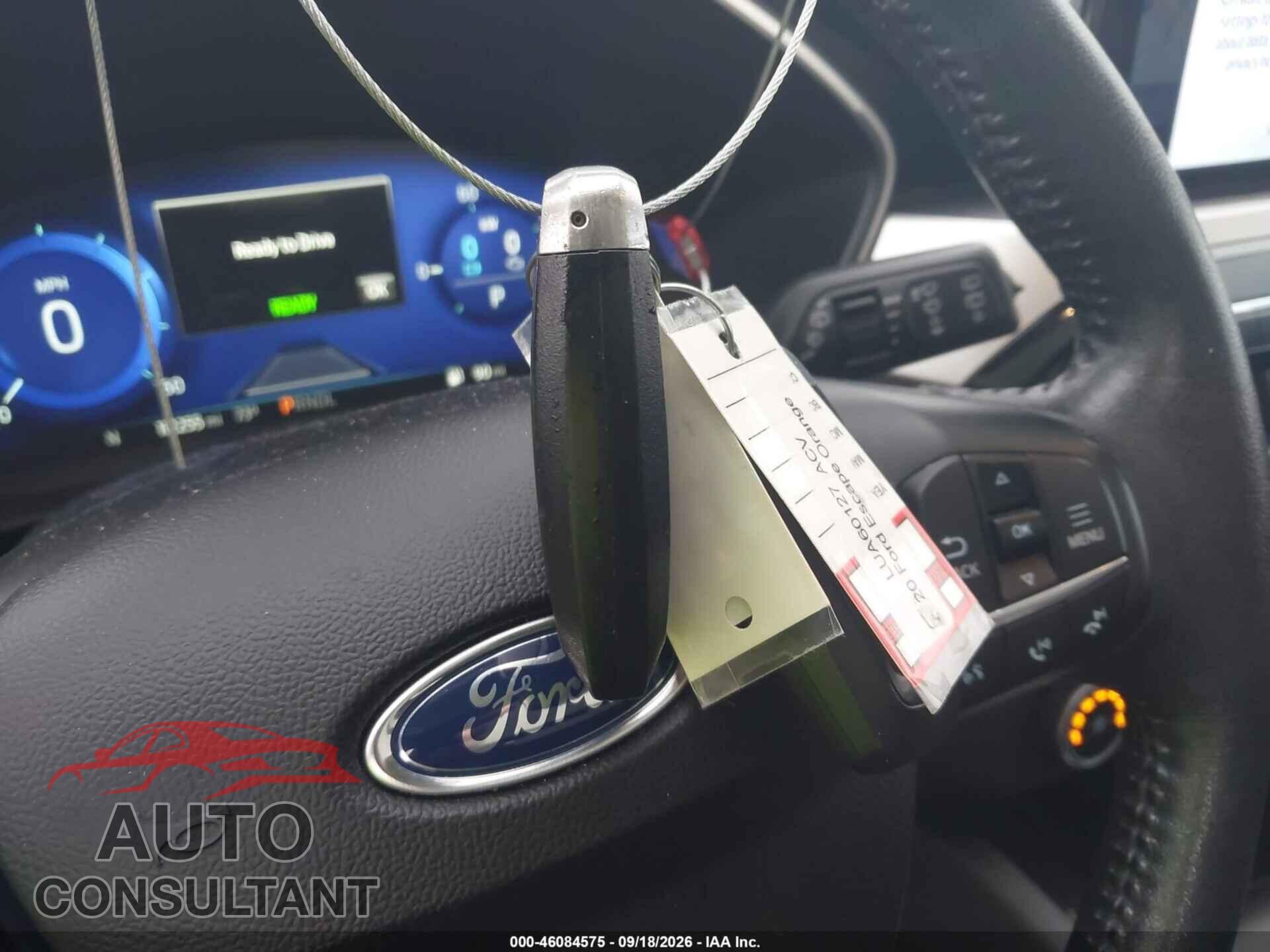 FORD ESCAPE 2020 - 1FMCU9BZ0LUA60127