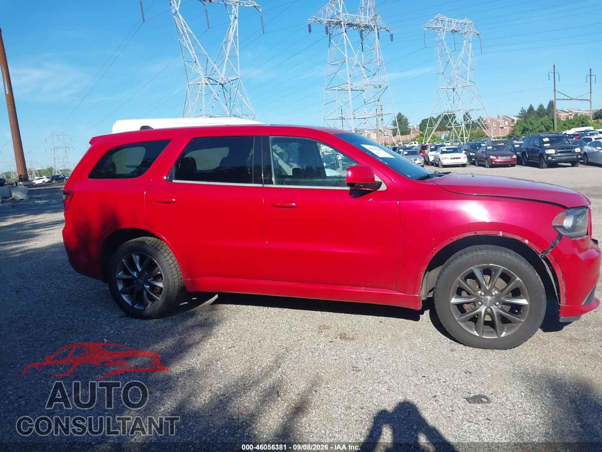 DODGE DURANGO 2014 - 1C4RDJAGXEC597886