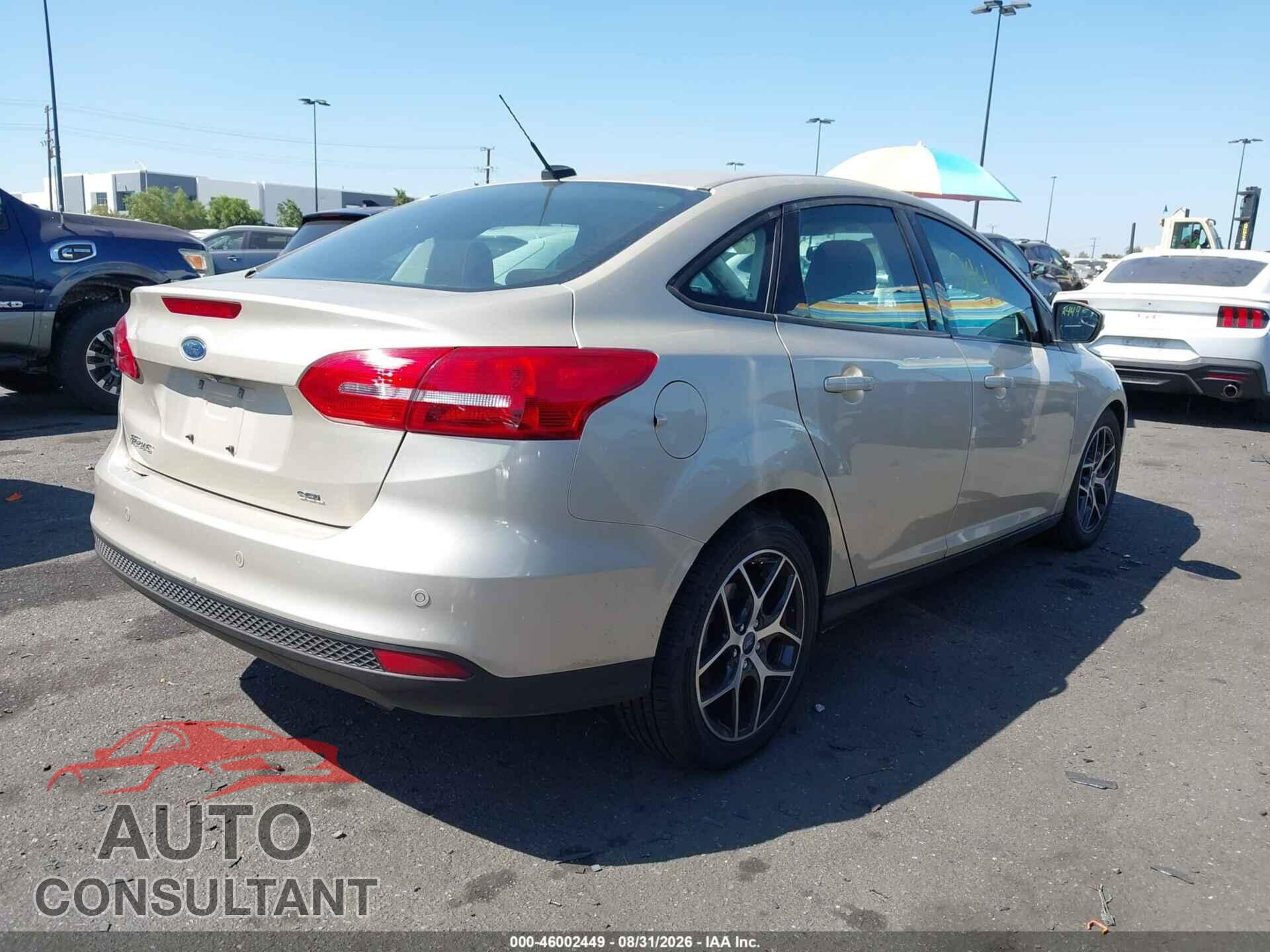 FORD FOCUS 2017 - 1FADP3H2XHL348361