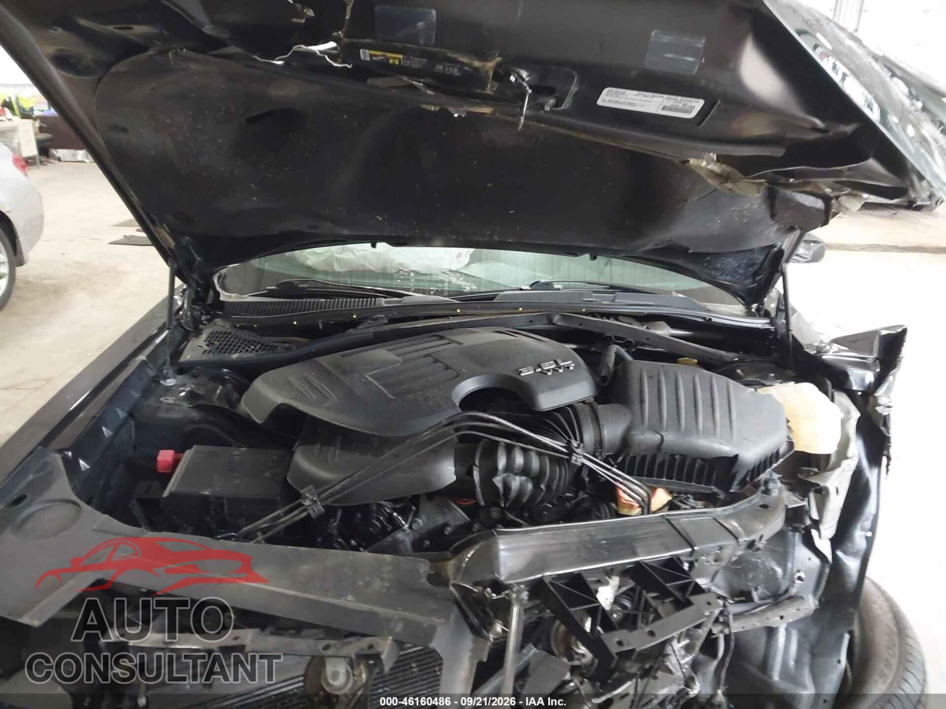 DODGE CHALLENGER 2018 - 2C3CDZGG4JH256927