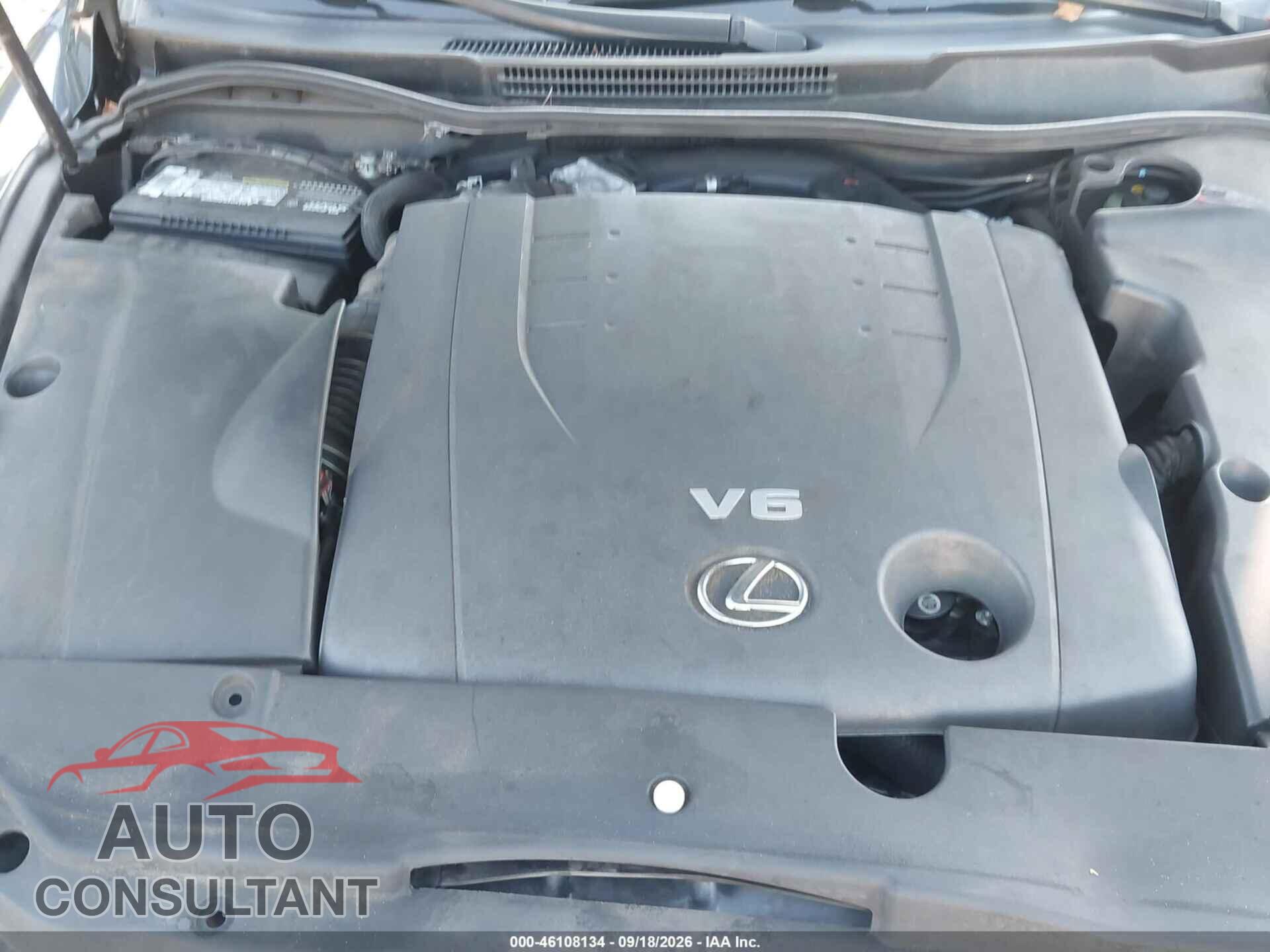 LEXUS IS 250C 2010 - JTHFF2C23A2504967