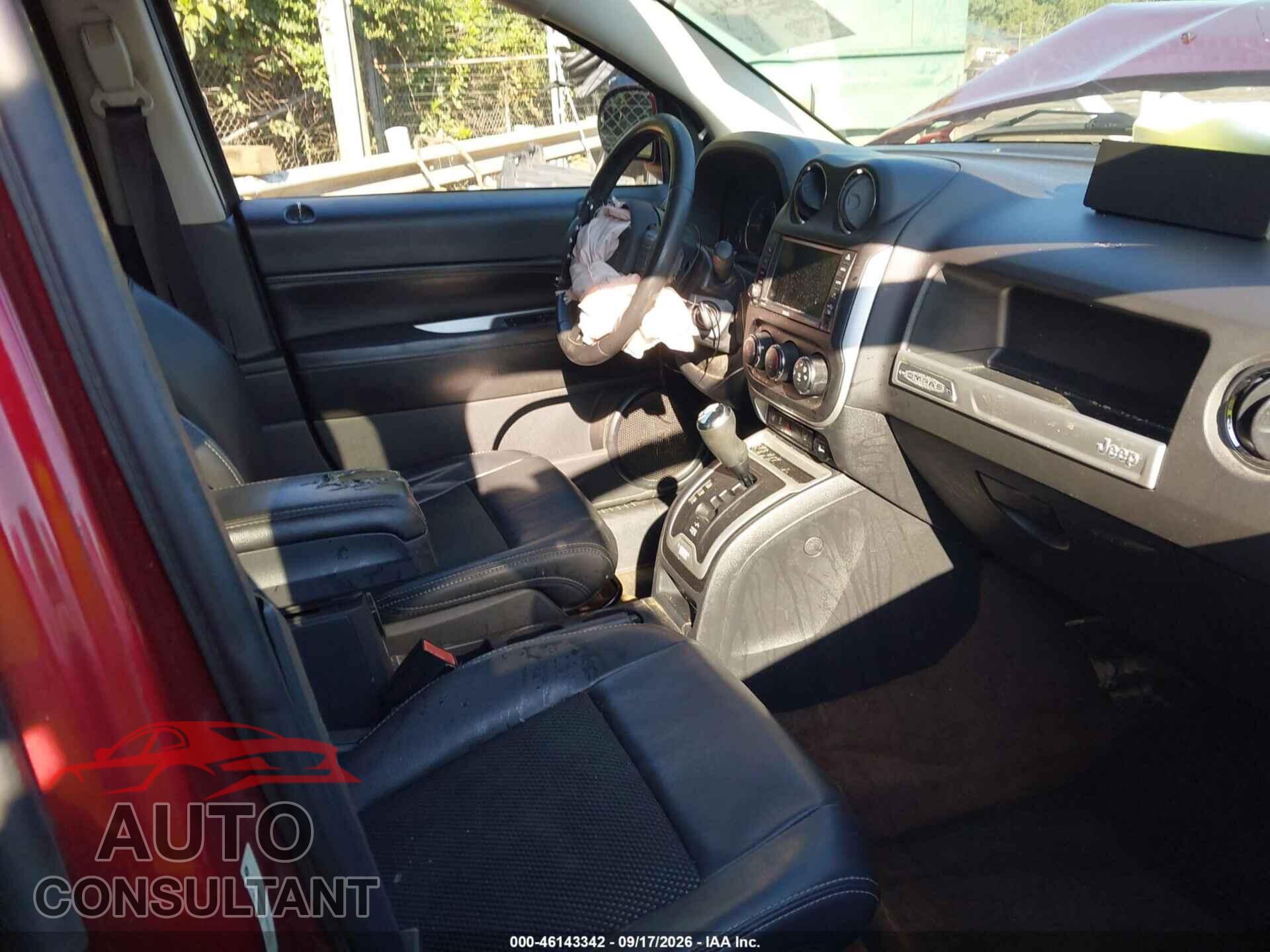 JEEP COMPASS 2014 - 1C4NJDEB2ED852175