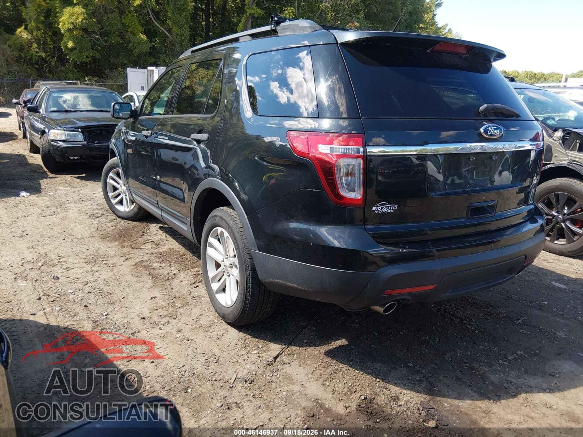 FORD EXPLORER 2015 - 1FM5K7B85FGC54990