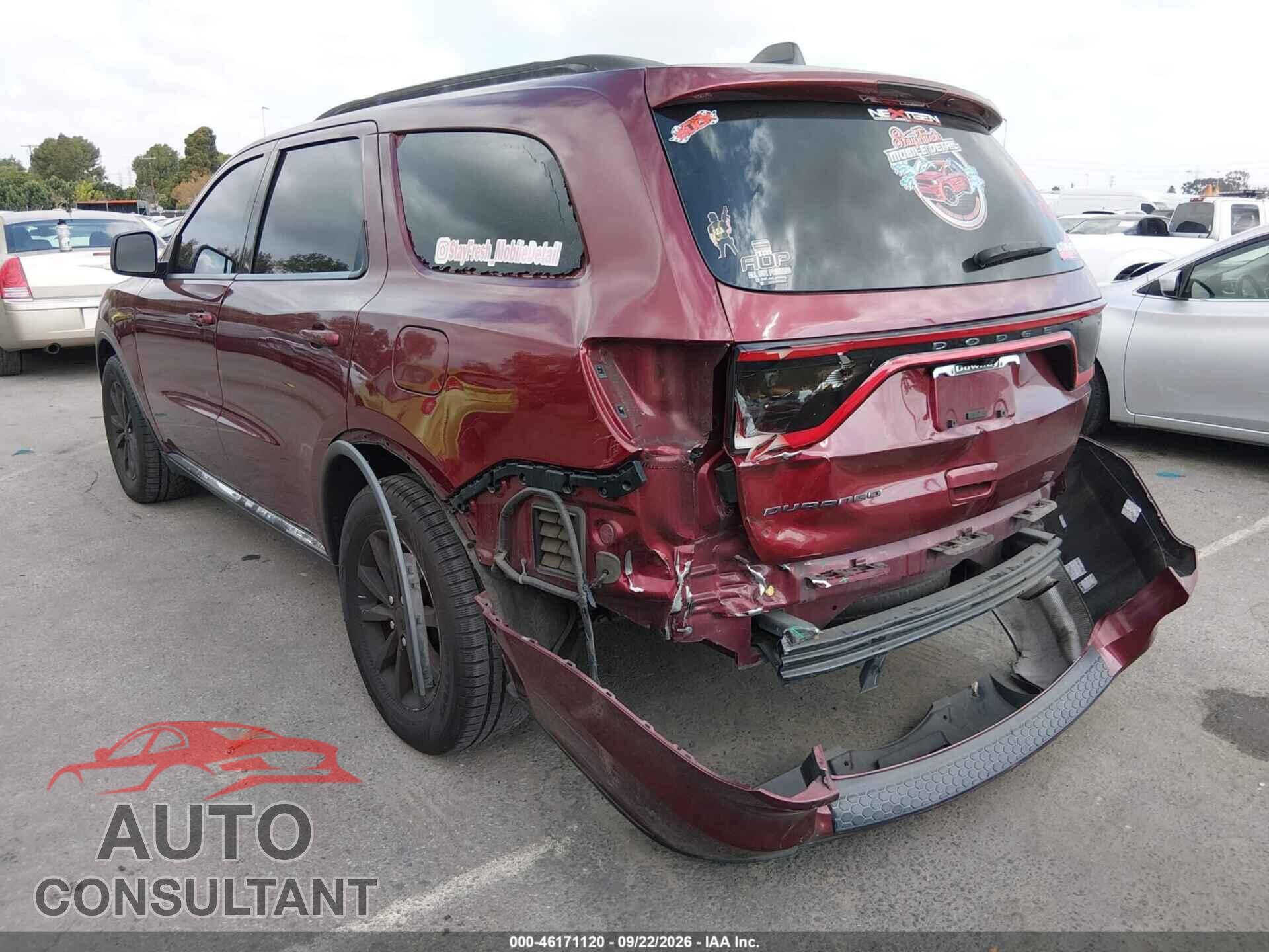 DODGE DURANGO 2019 - 1C4RDHAG8KC779736