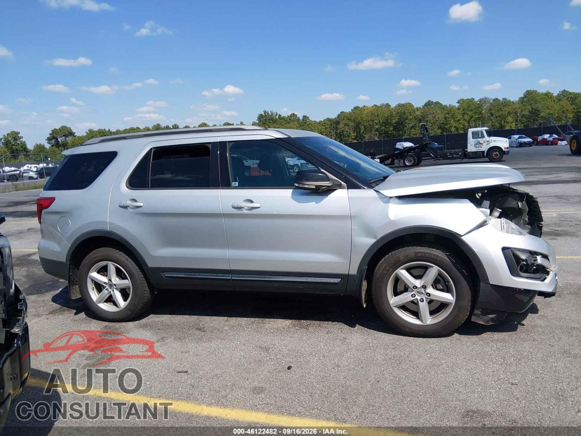 FORD EXPLORER 2017 - 1FM5K8D80HGE32052