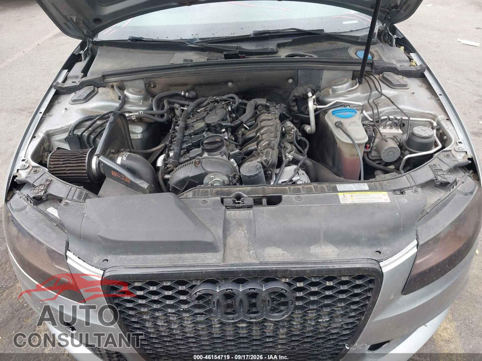 AUDI A4 2011 - WAUDFAFL8BN044287