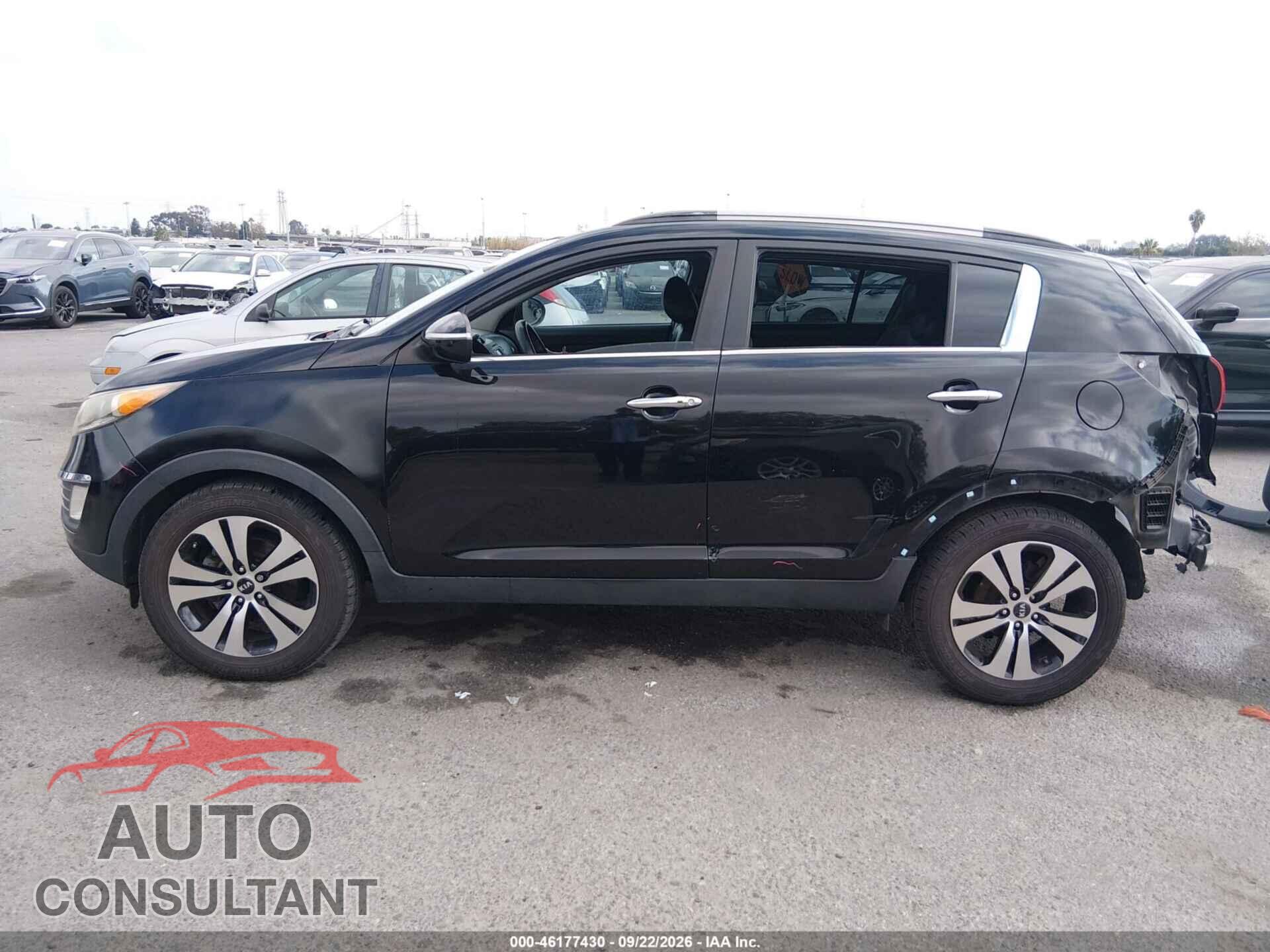 KIA SPORTAGE 2012 - KNDPC3A29C7172952