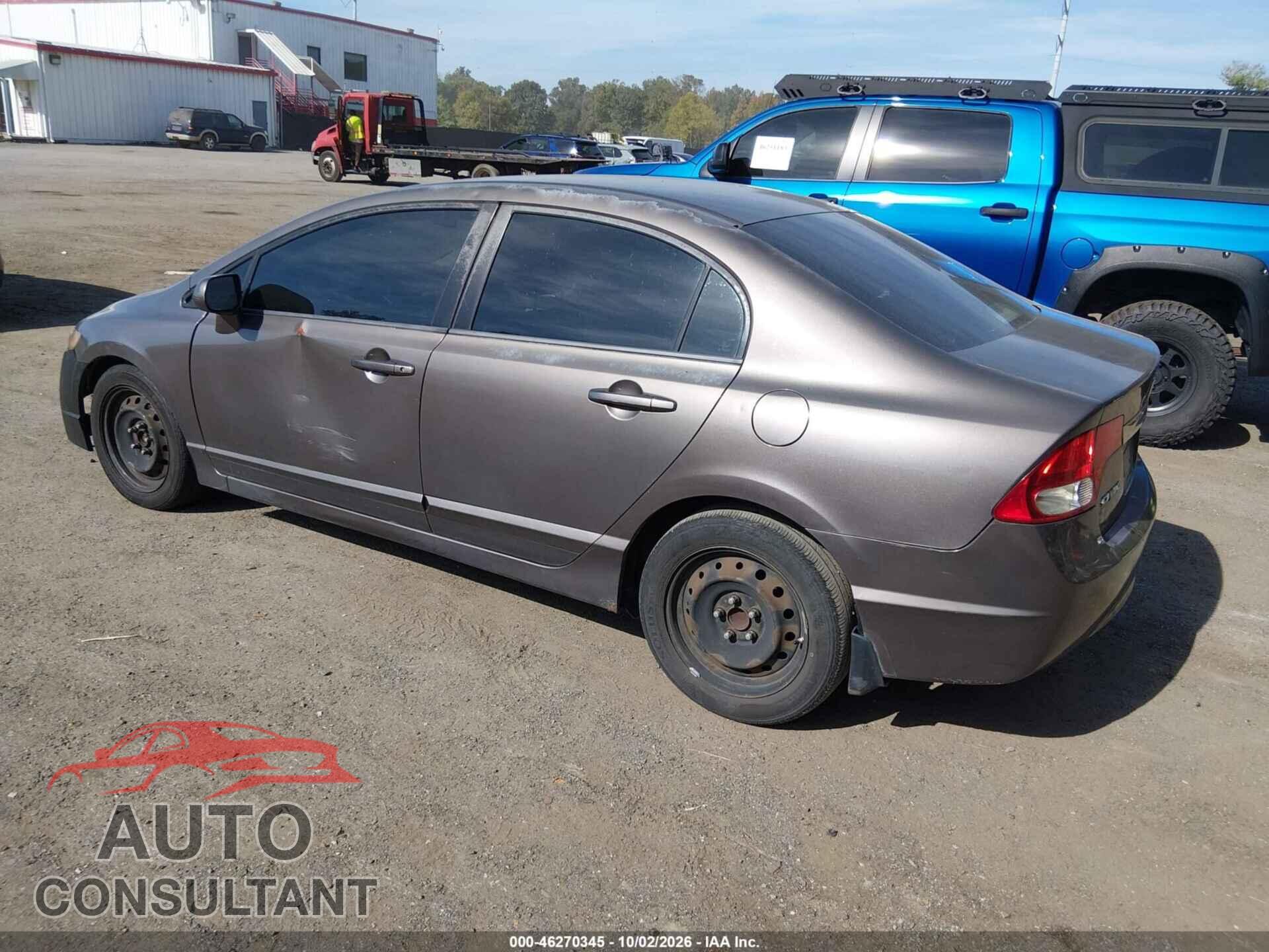 HONDA CIVIC 2010 - 2HGFA1F58AH582573
