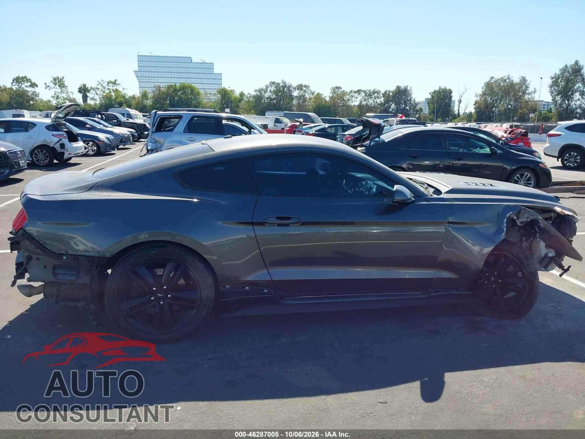 FORD MUSTANG 2017 - 1FA6P8TH2H5266534