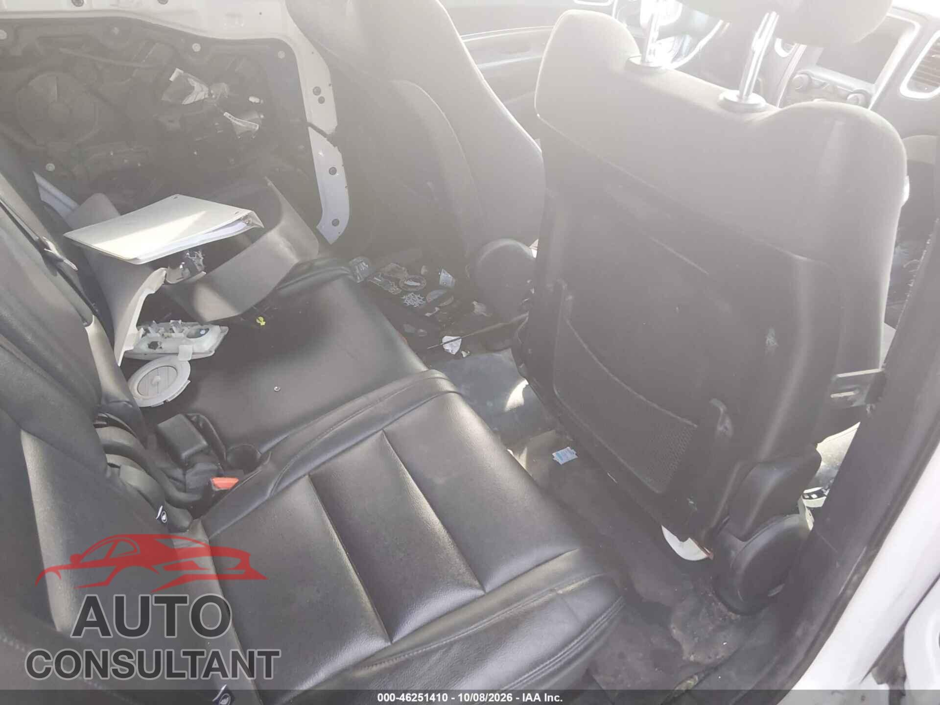 DODGE DURANGO 2020 - 1C4RDJFG3LC431571