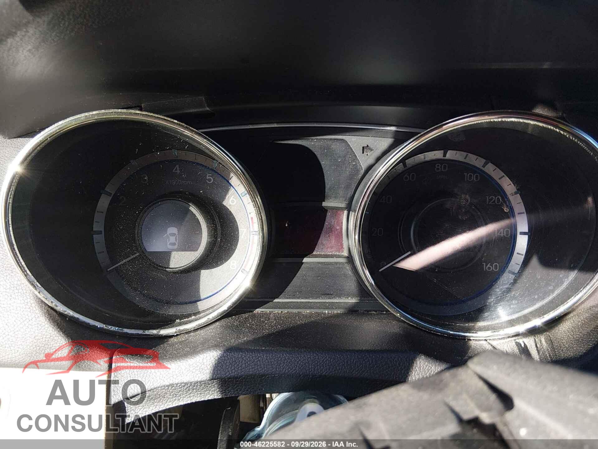 HYUNDAI SONATA 2011 - 5NPEB4AC3BH207391