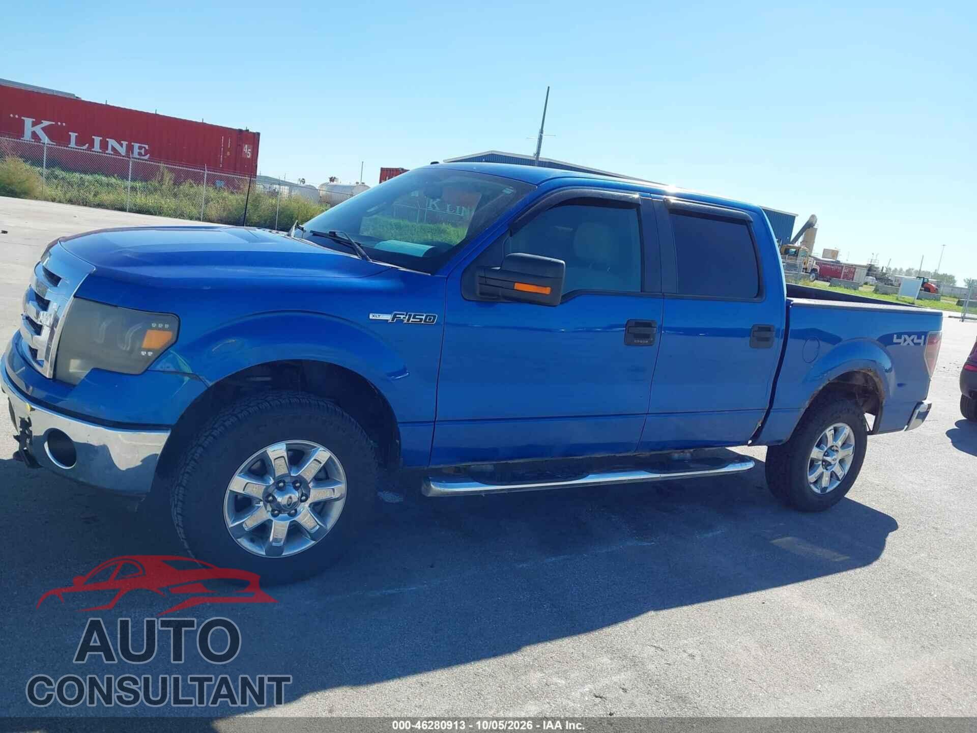 FORD F-150 2010 - 1FTEW1E83AKA58439