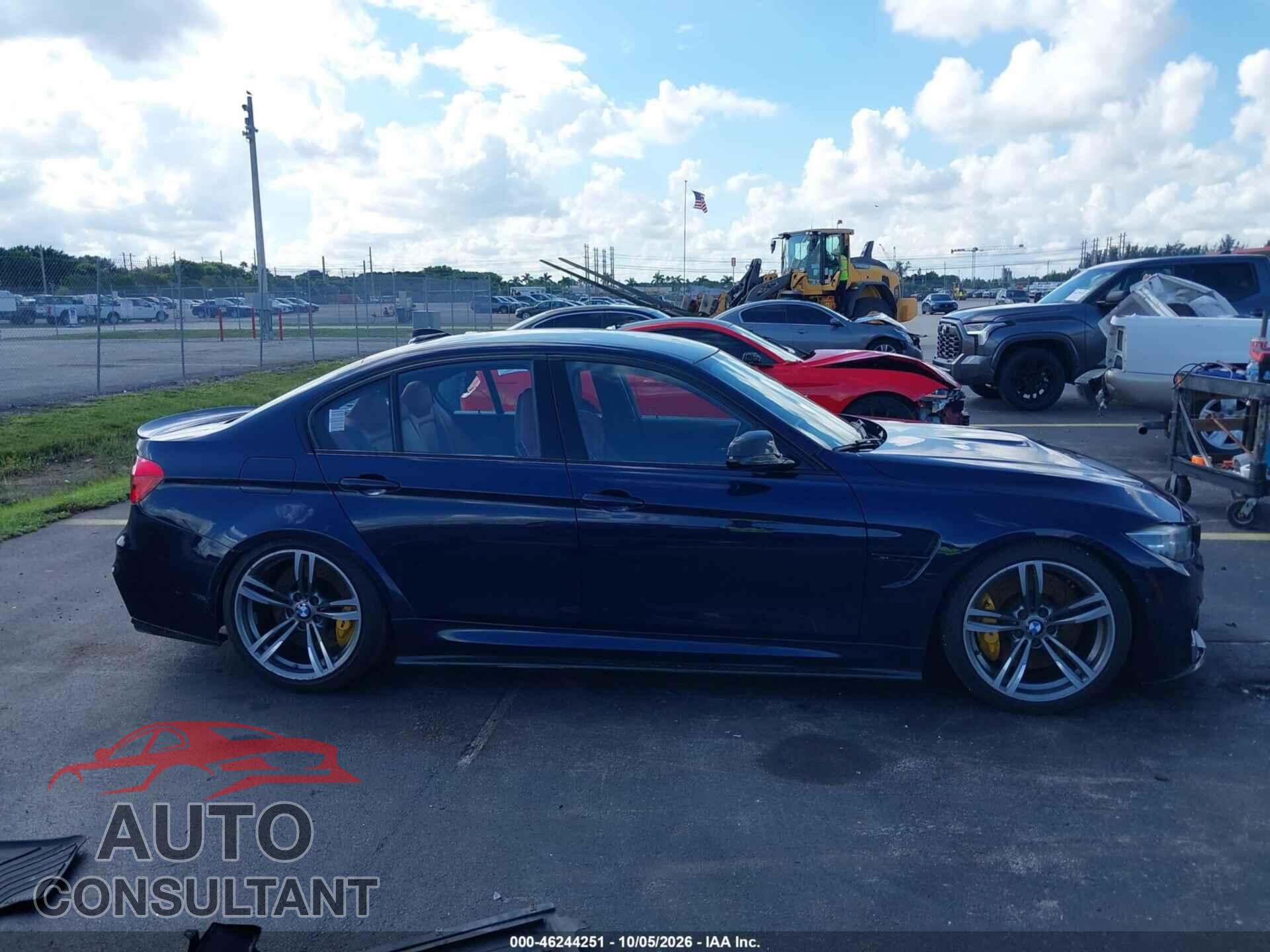 BMW M3 2018 - WBS8M9C57J5K98661
