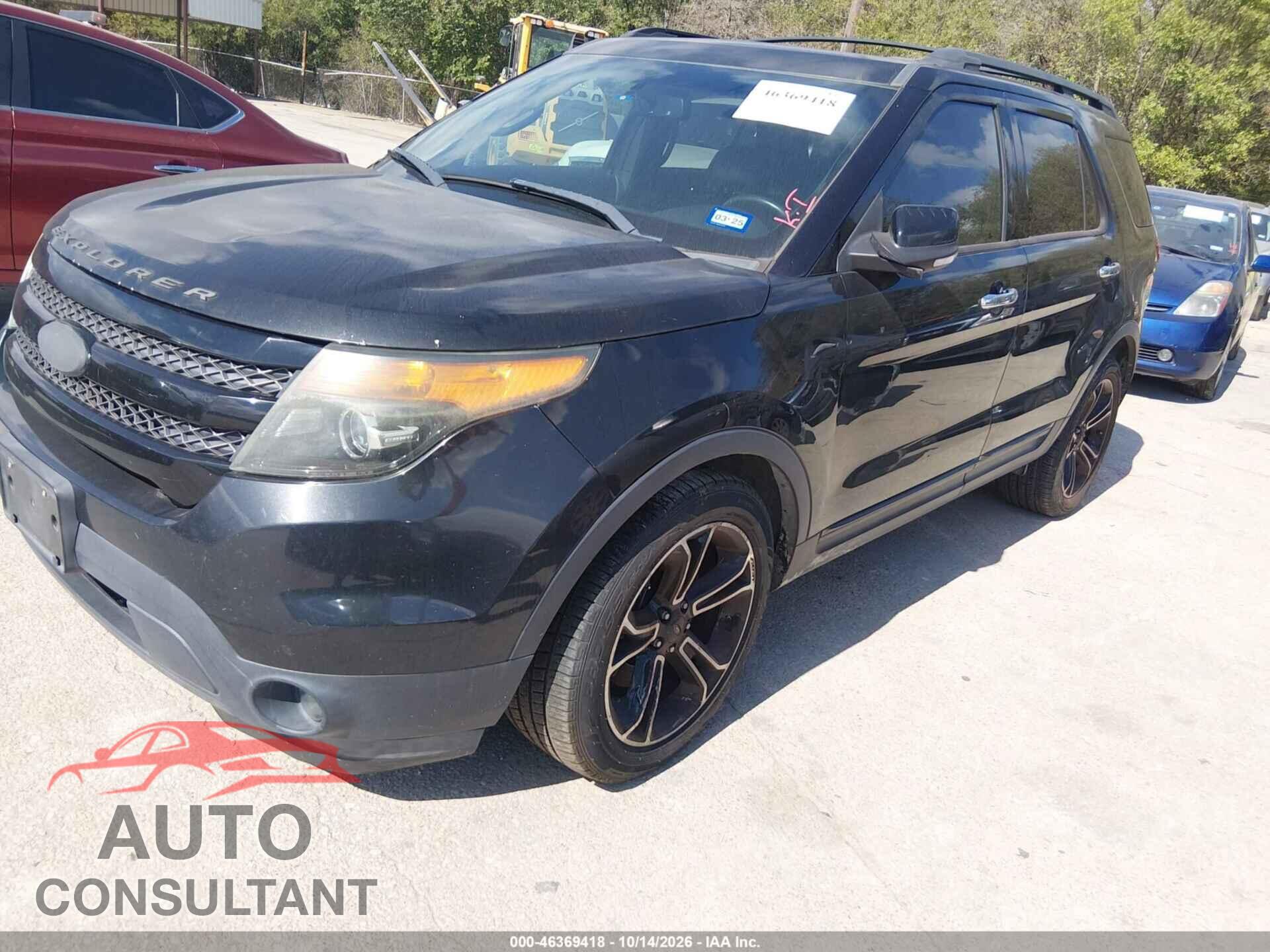 FORD EXPLORER 2014 - 1FM5K8GT0EGC22885