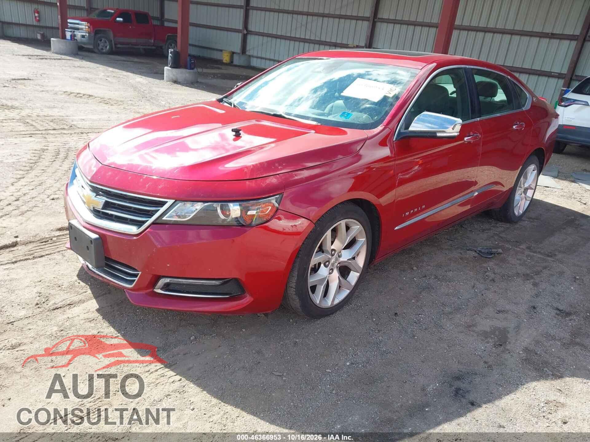CHEVROLET IMPALA 2015 - 2G1165S38F9167396
