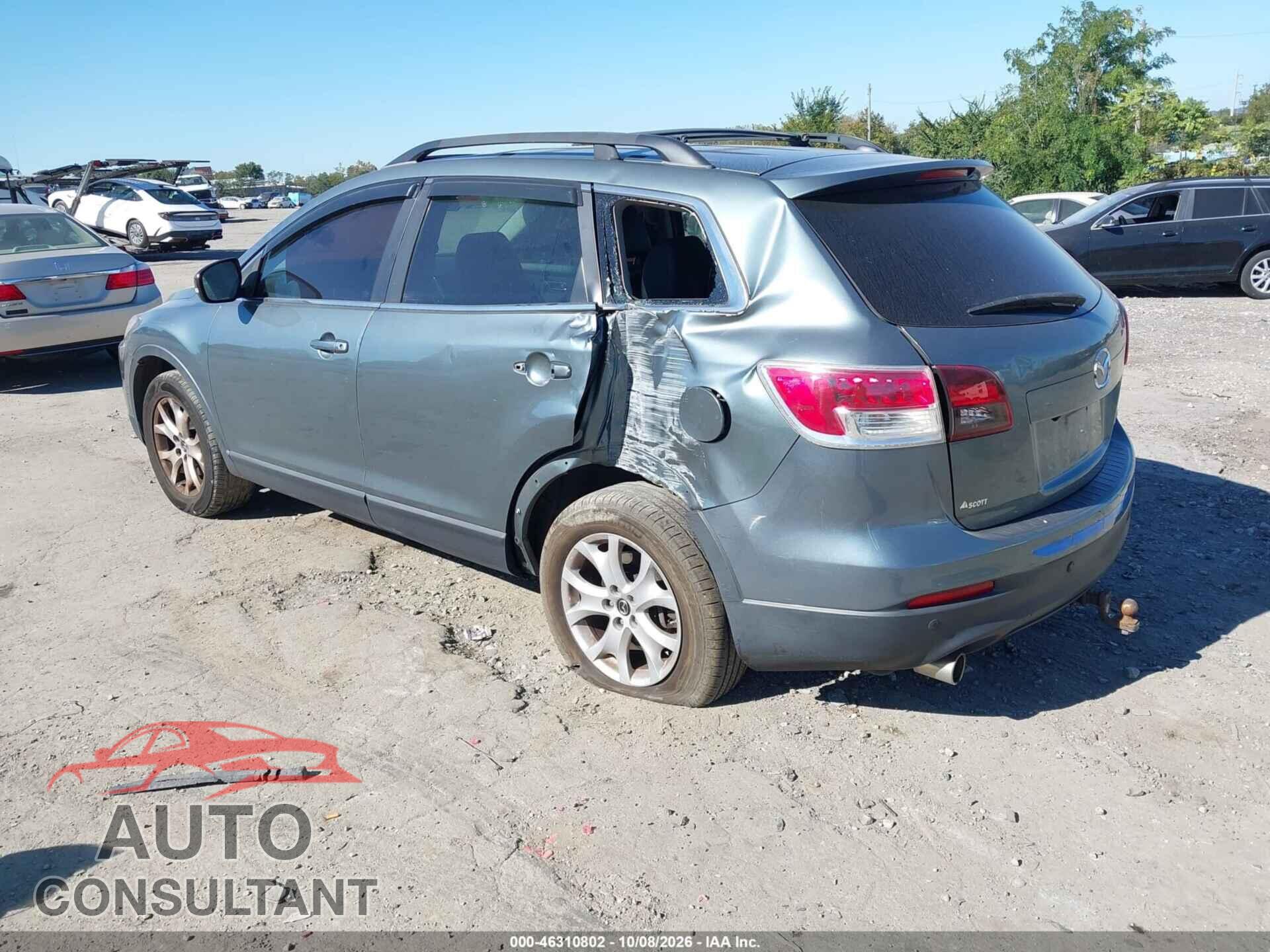 MAZDA CX-9 2013 - JM3TB3CV4D0416498