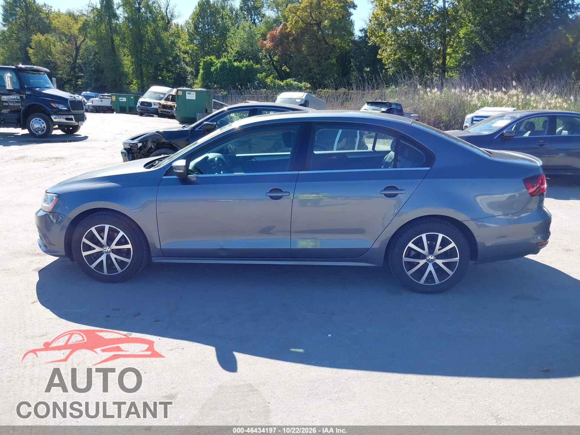 VOLKSWAGEN JETTA 2017 - 3VWDB7AJ0HM309257