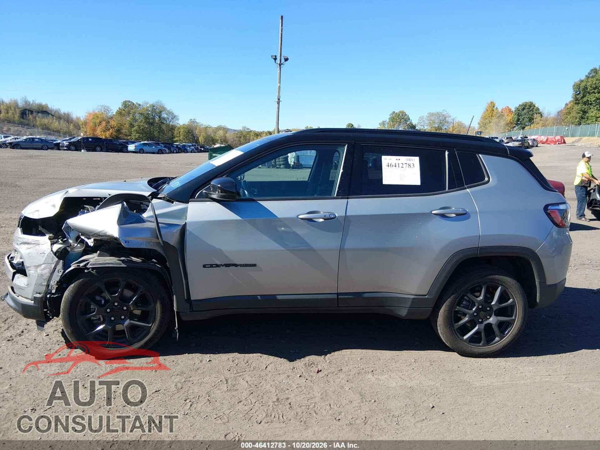 JEEP COMPASS 2022 - 3C4NJDBB2NT196557