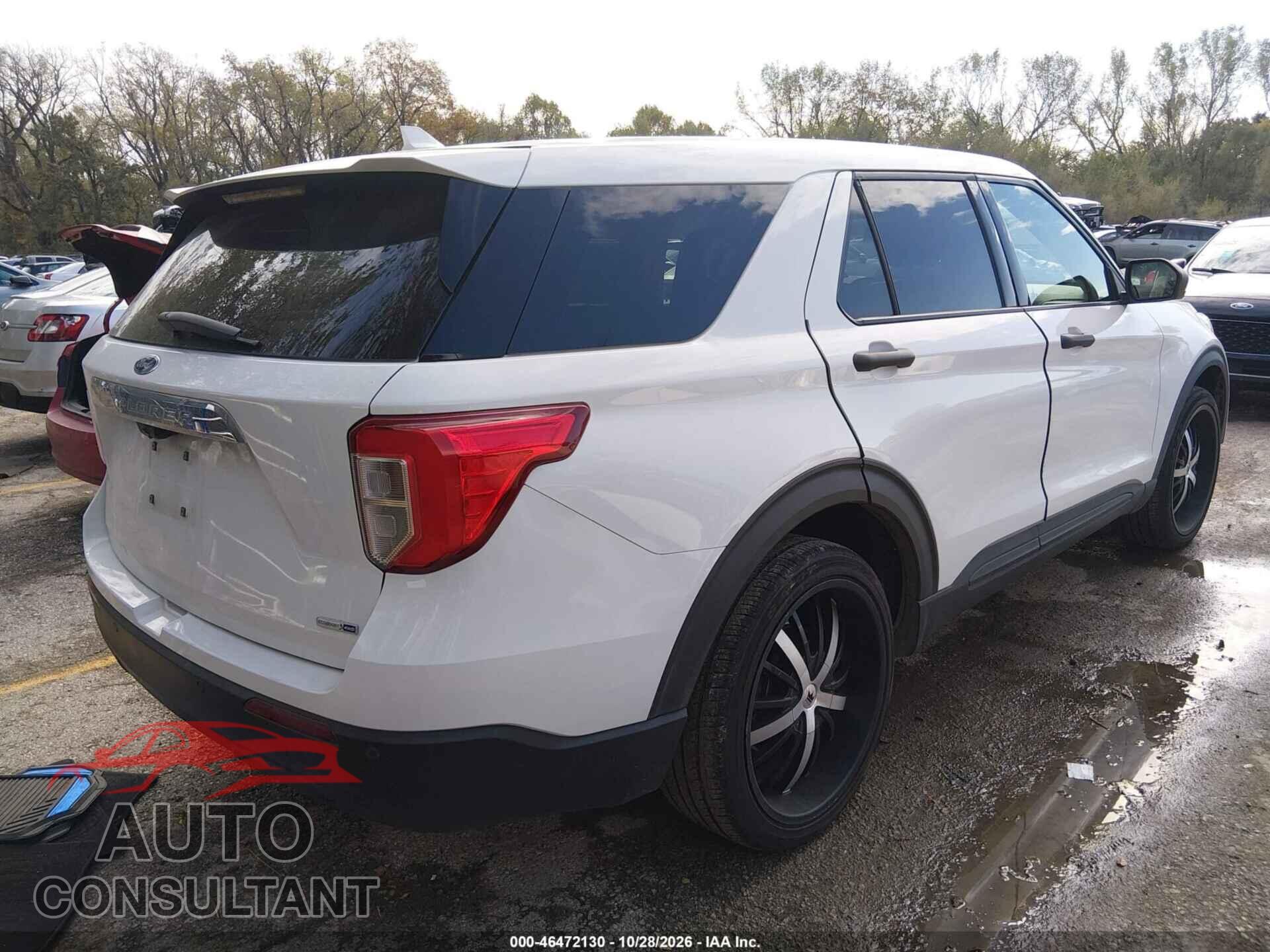 FORD EXPLORER 2020 - 1FMSK8BH8LGC28954