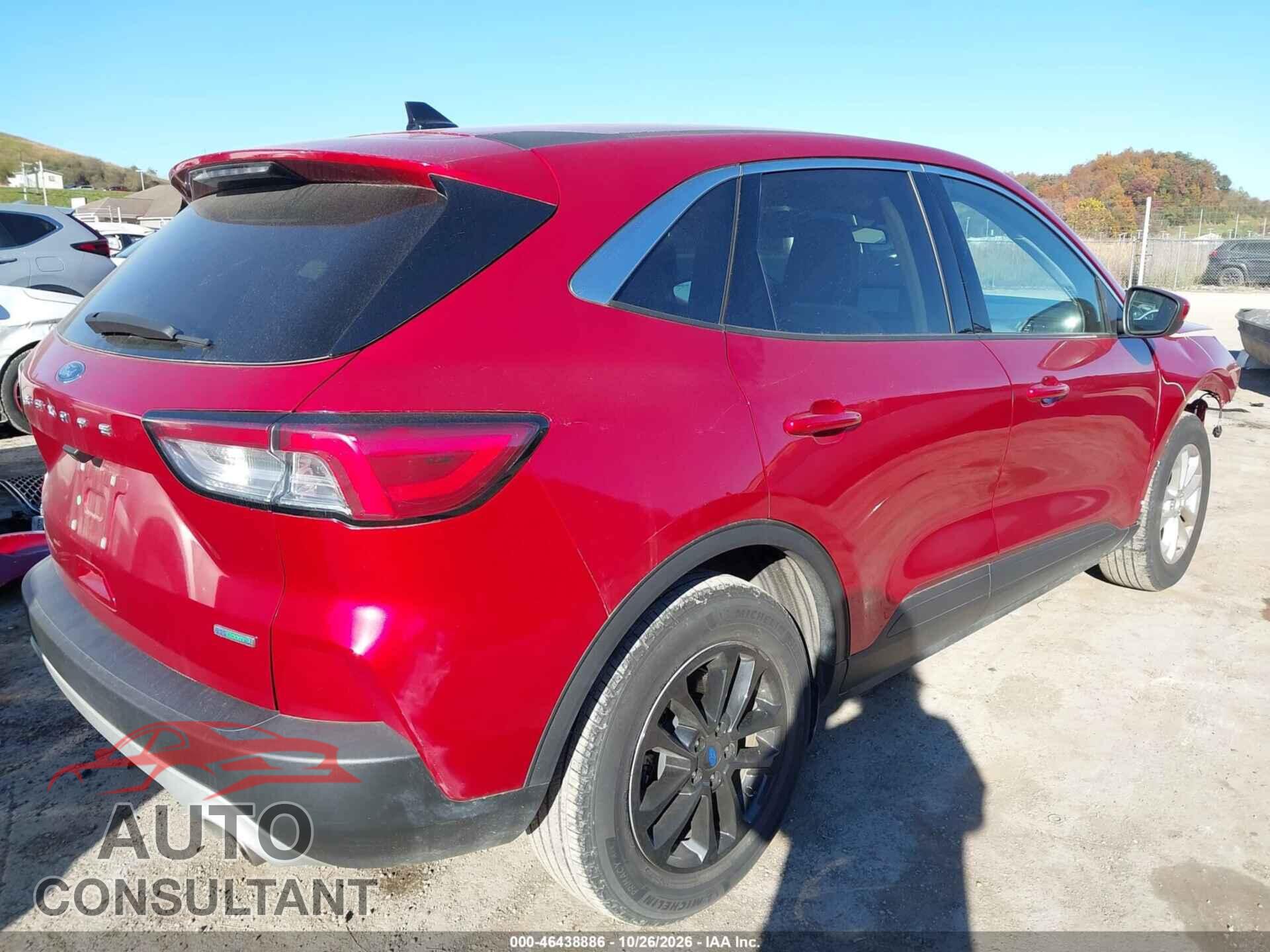 FORD ESCAPE 2020 - 1FMCU0G63LUA98705
