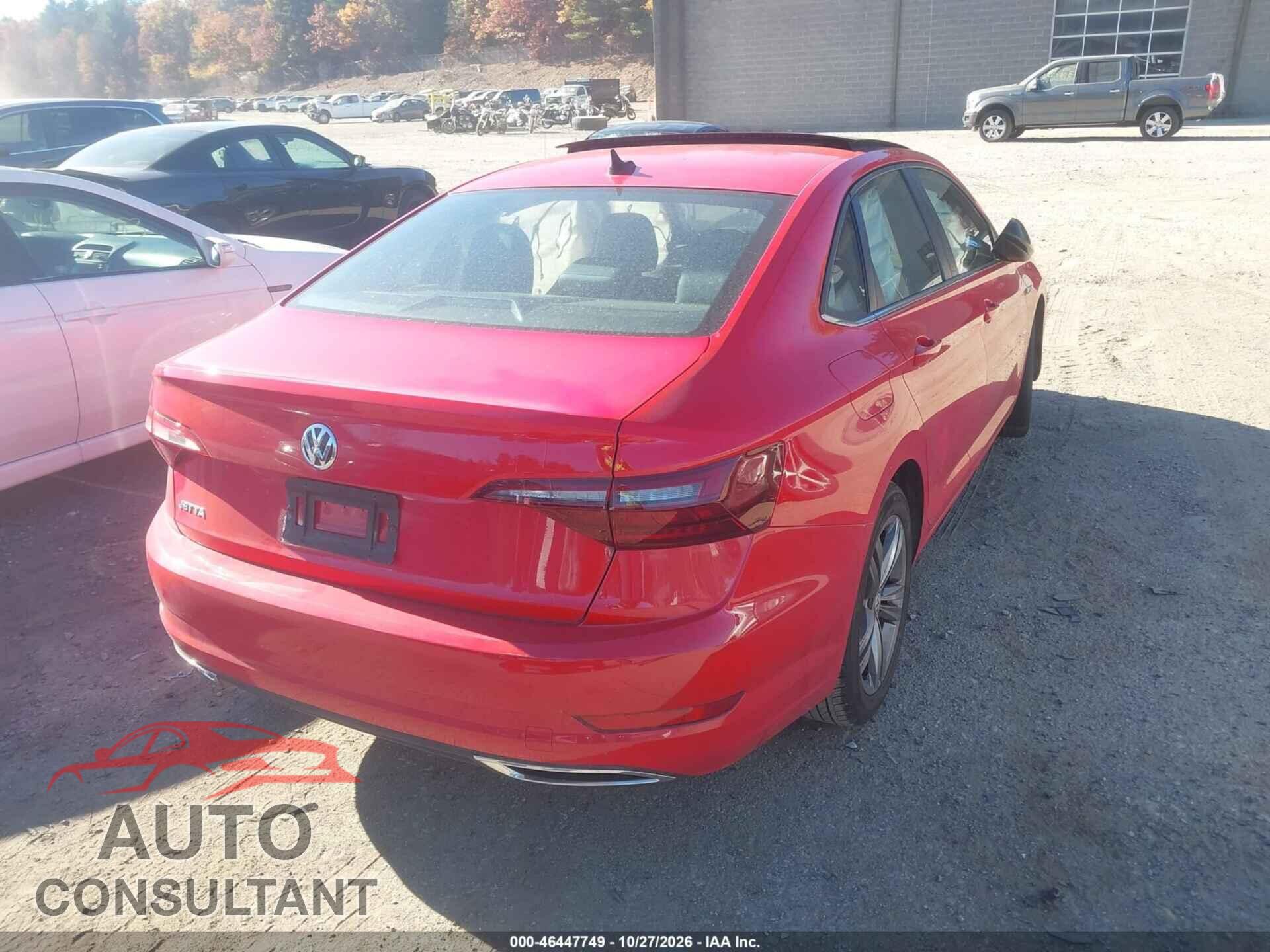 VOLKSWAGEN JETTA 2021 - 3VWC57BU9MM072533