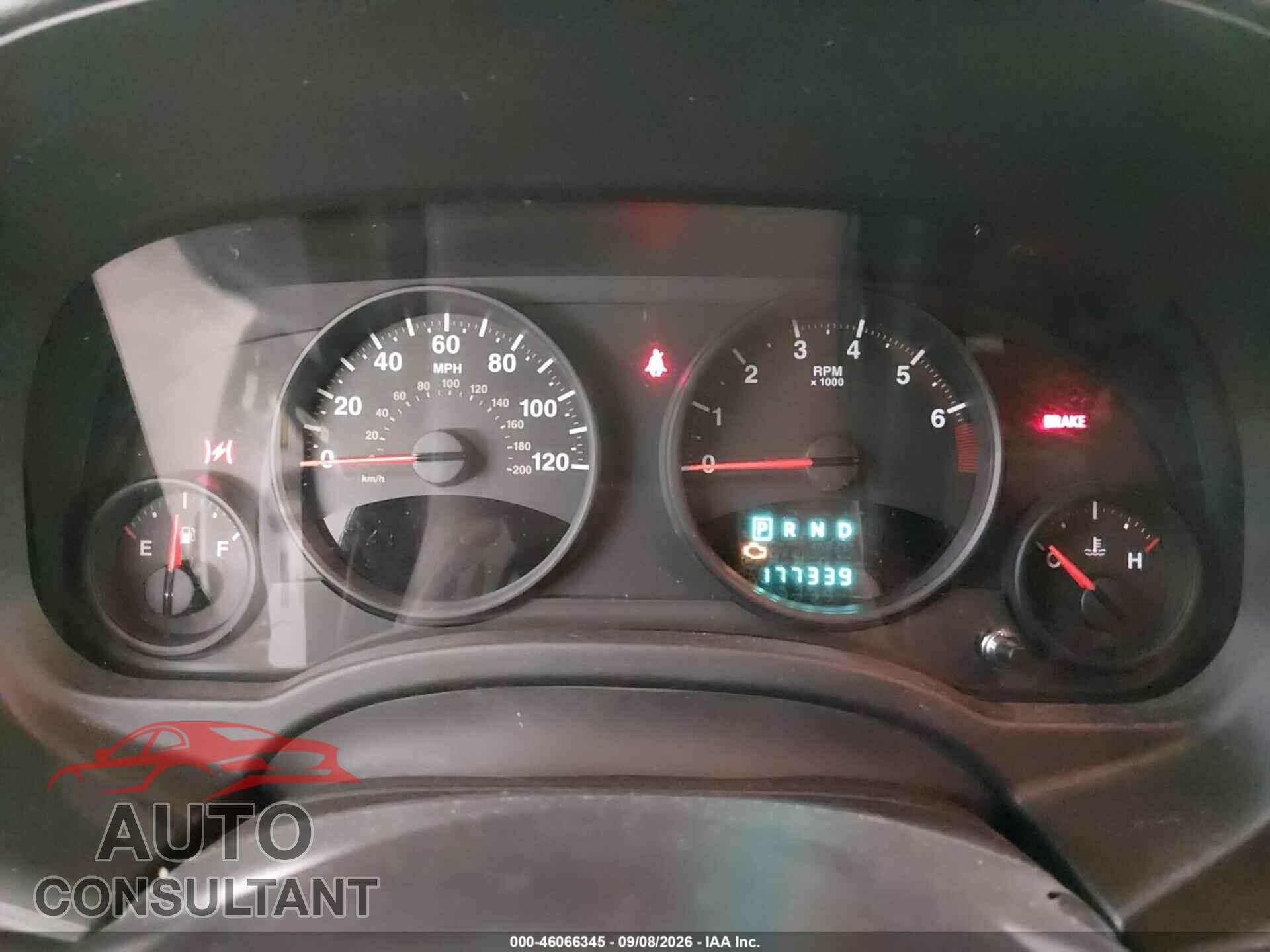 JEEP COMPASS 2012 - 1C4NJDEB8CD604302