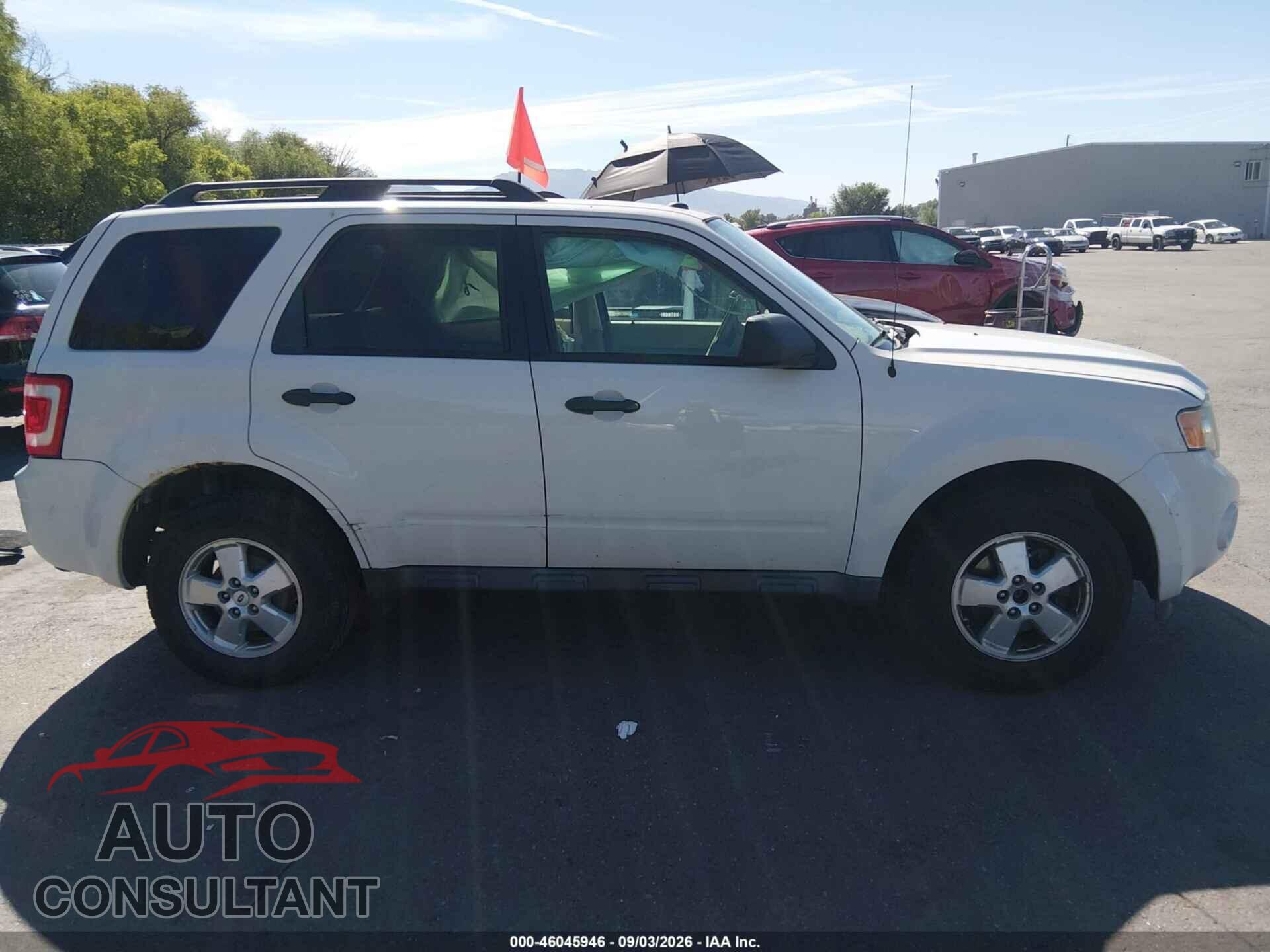 FORD ESCAPE 2012 - 1FMCU9D79CKB20025