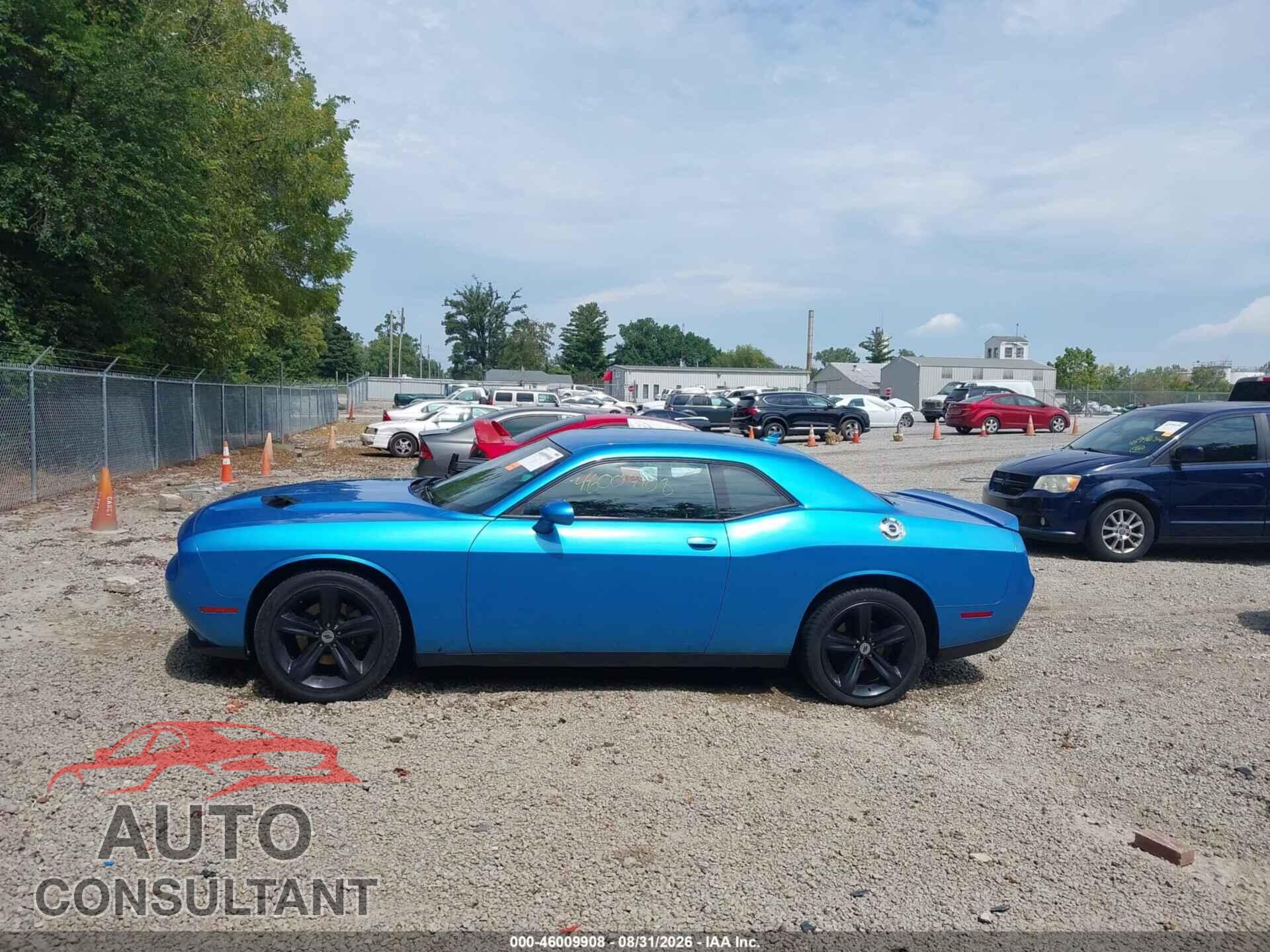 DODGE CHALLENGER 2018 - 2C3CDZAG4JH310297