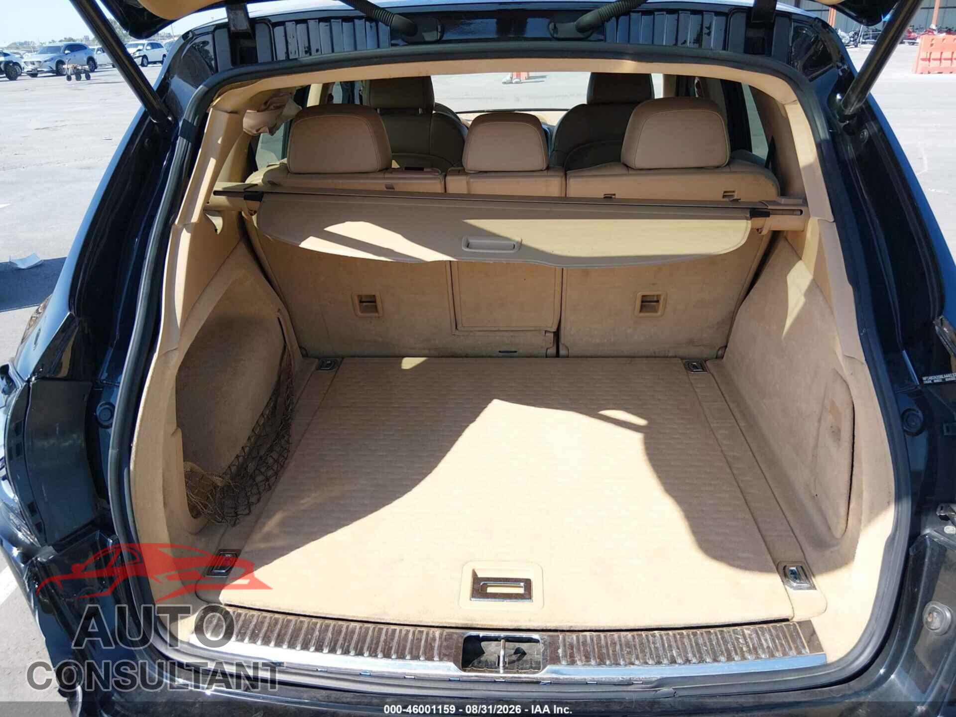 PORSCHE CAYENNE 2011 - WP1AB2A20BLA44137