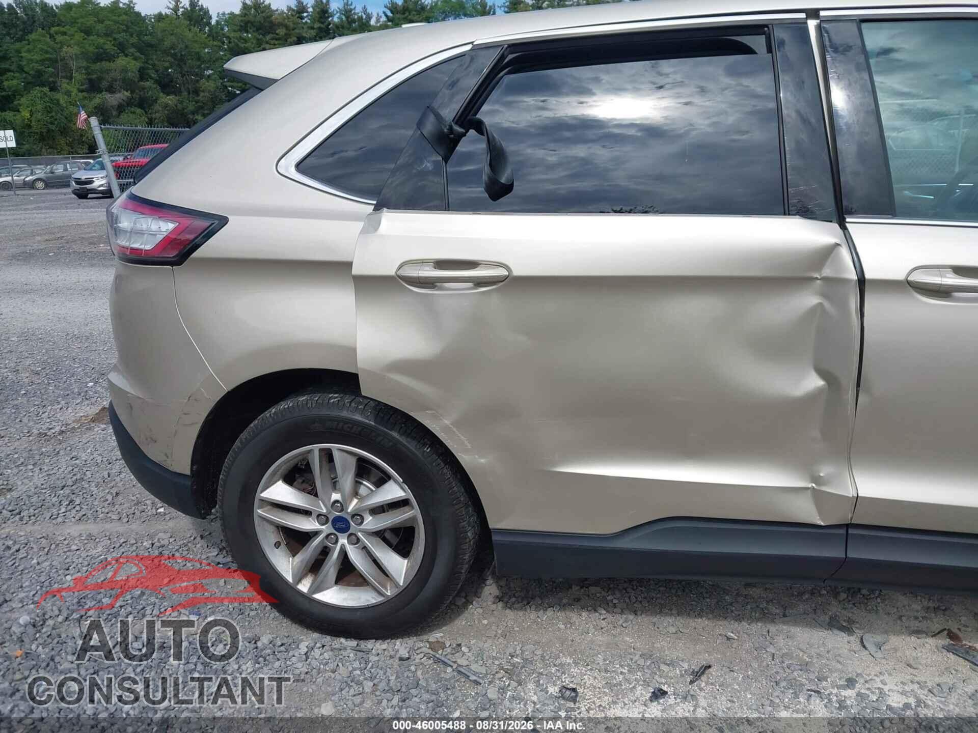 FORD EDGE 2017 - 2FMPK4J92HBB60545