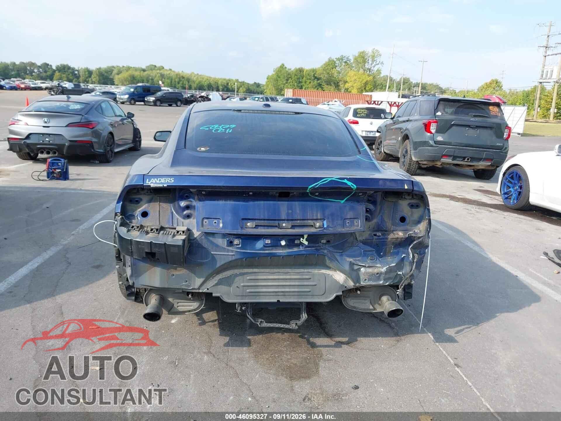 FORD MUSTANG 2019 - 1FA6P8TH2K5129410