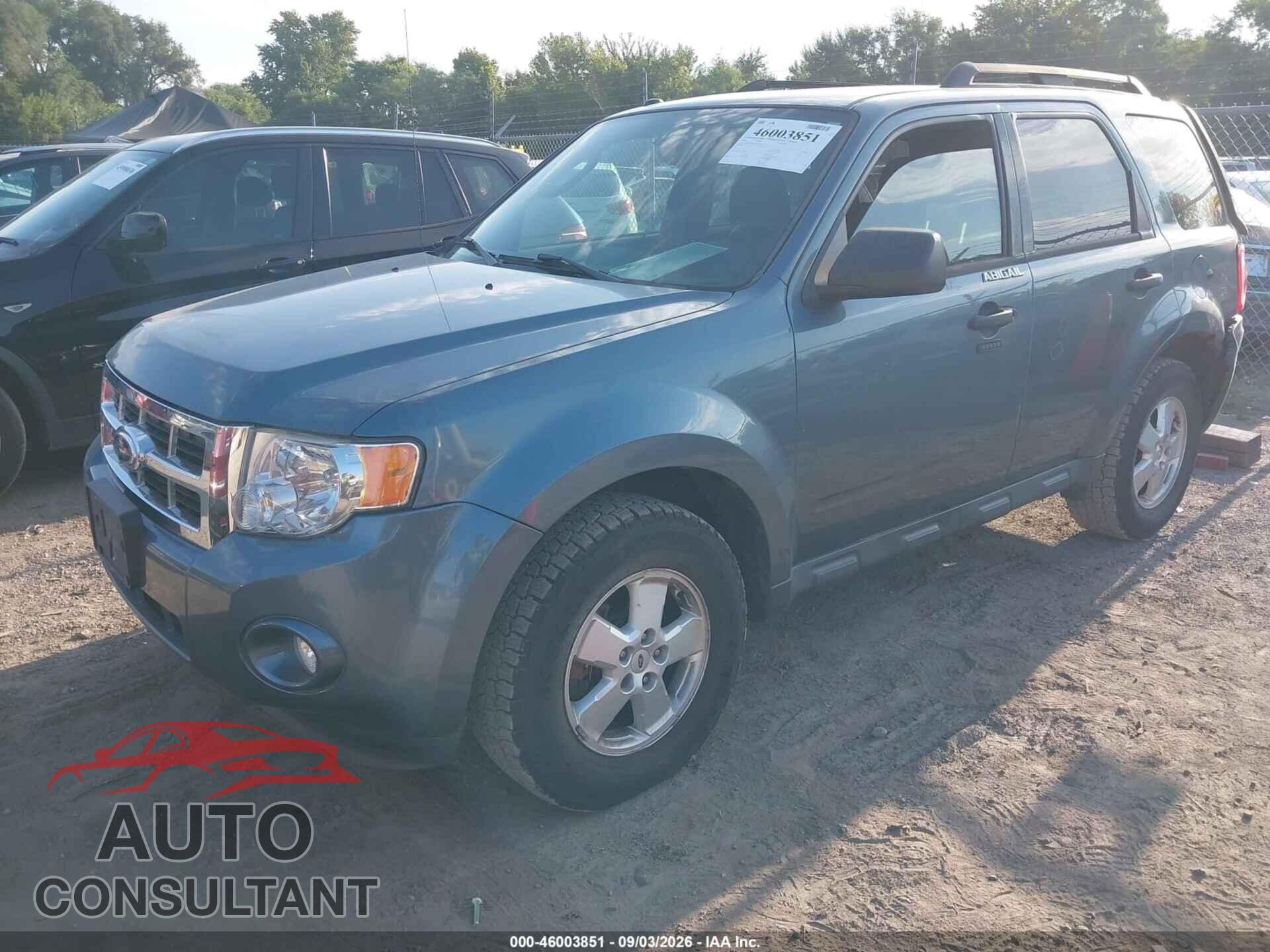 FORD ESCAPE 2012 - 1FMCU0D7XCKB50713